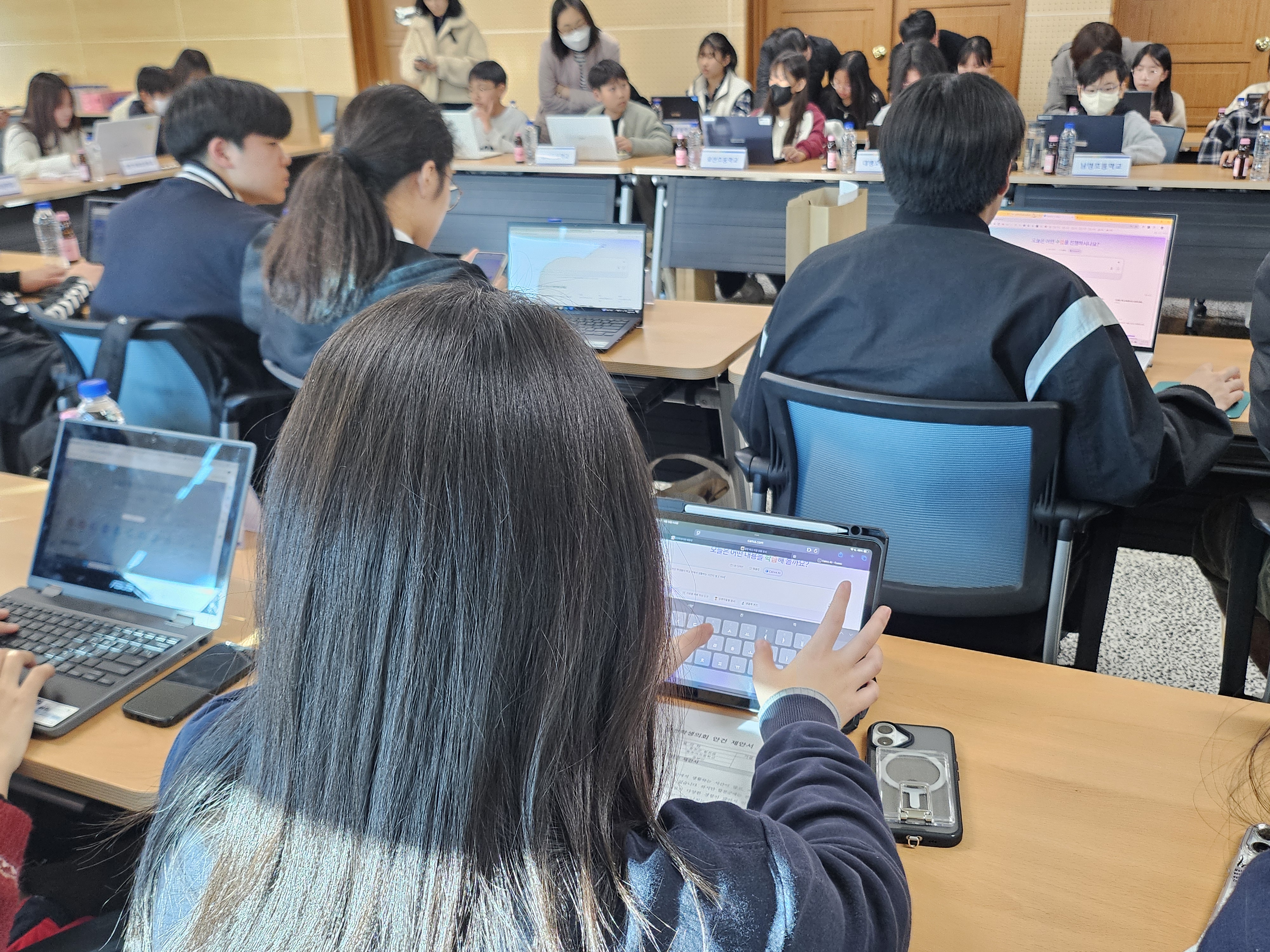 합천교육지원청, 세상을 바꾸는 행동! 합천학생의회 제2차 정례회 개최 - 관련이미지3