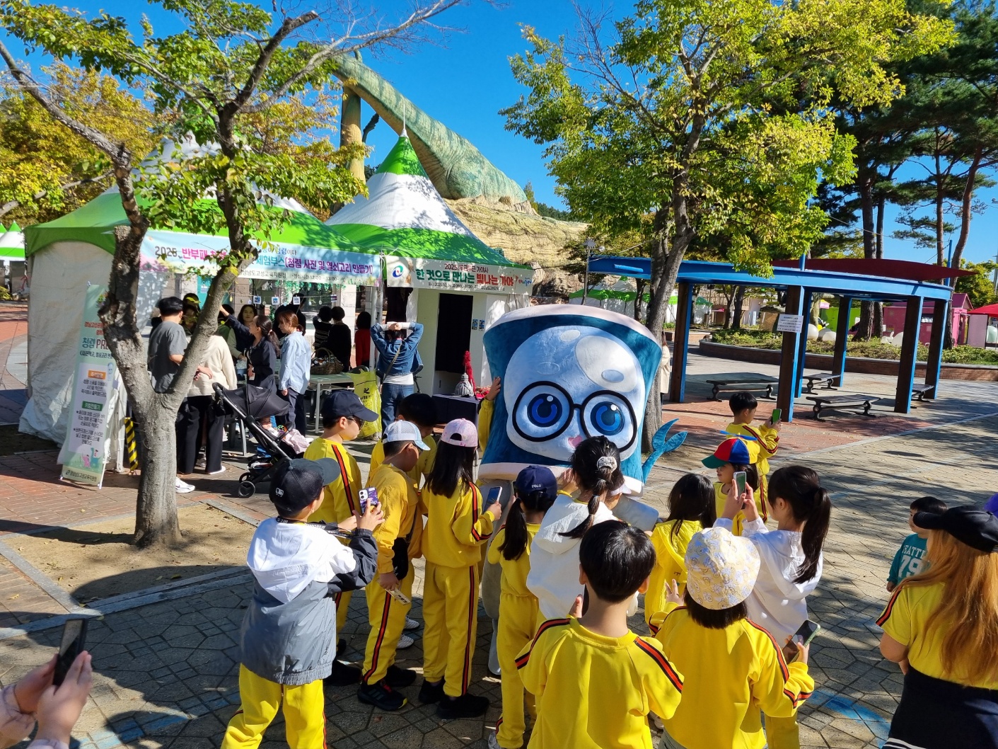 고성교육지원청, 경남고성공룡엑스포와 함께하는 공적부스 운영 - 관련이미지3
