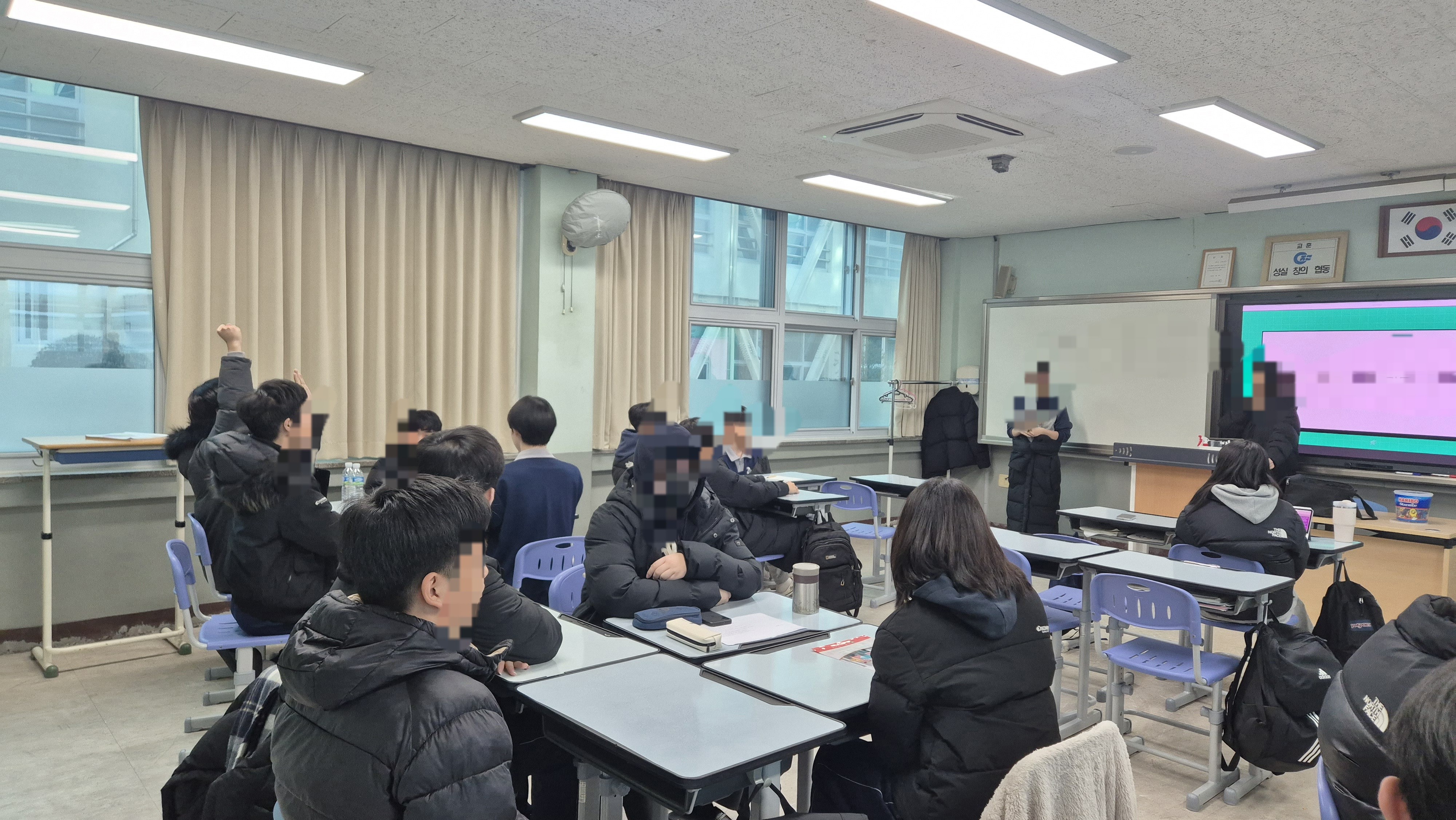 진주중앙고, 학기 말 ‘학교자율적 교육과정’ 운영으로 진로·탐구 역량 강화 - 관련이미지2