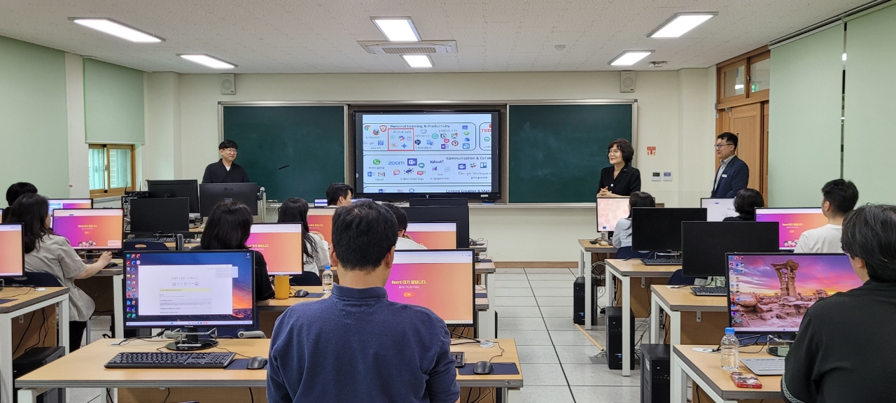 산청교육지원청, 지역으로 찾아가는 메타버스 활용 교원연수 개최  - 관련이미지1