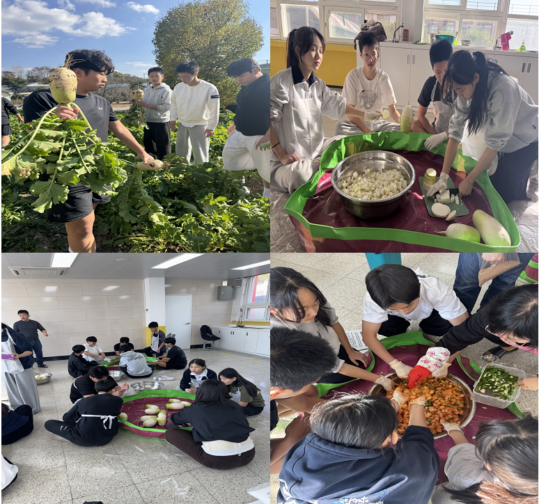 반성중학교, 텃밭에서 '성장의 기쁨', 연수에서 '치유의 시간'  – 학생, 교직원 모두가 함께하는 행복 공동체! - 관련이미지1