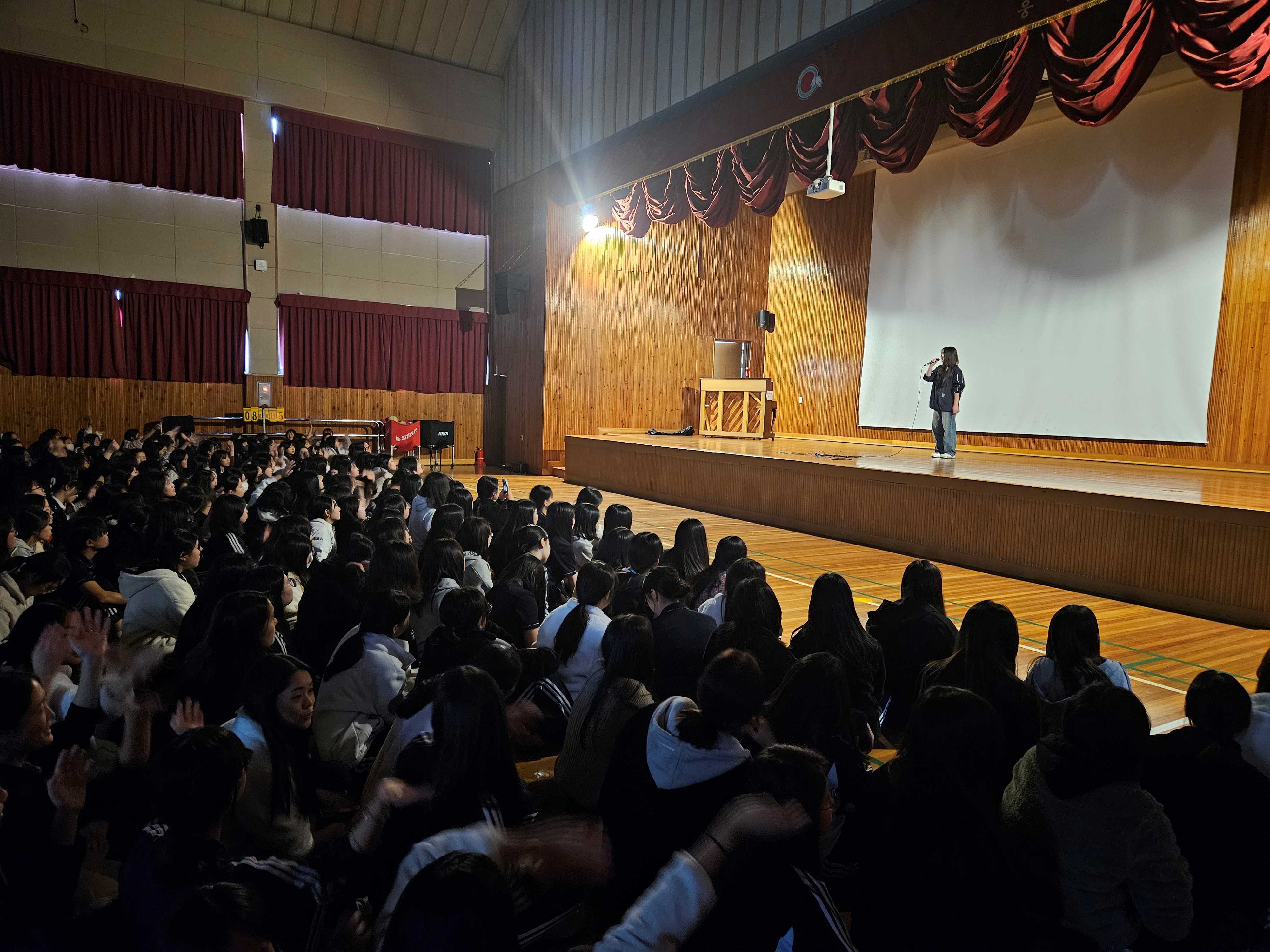 웅상여중, 민주적 학교문화 실현 ‘웅여가왕’ 개최 - 관련이미지1