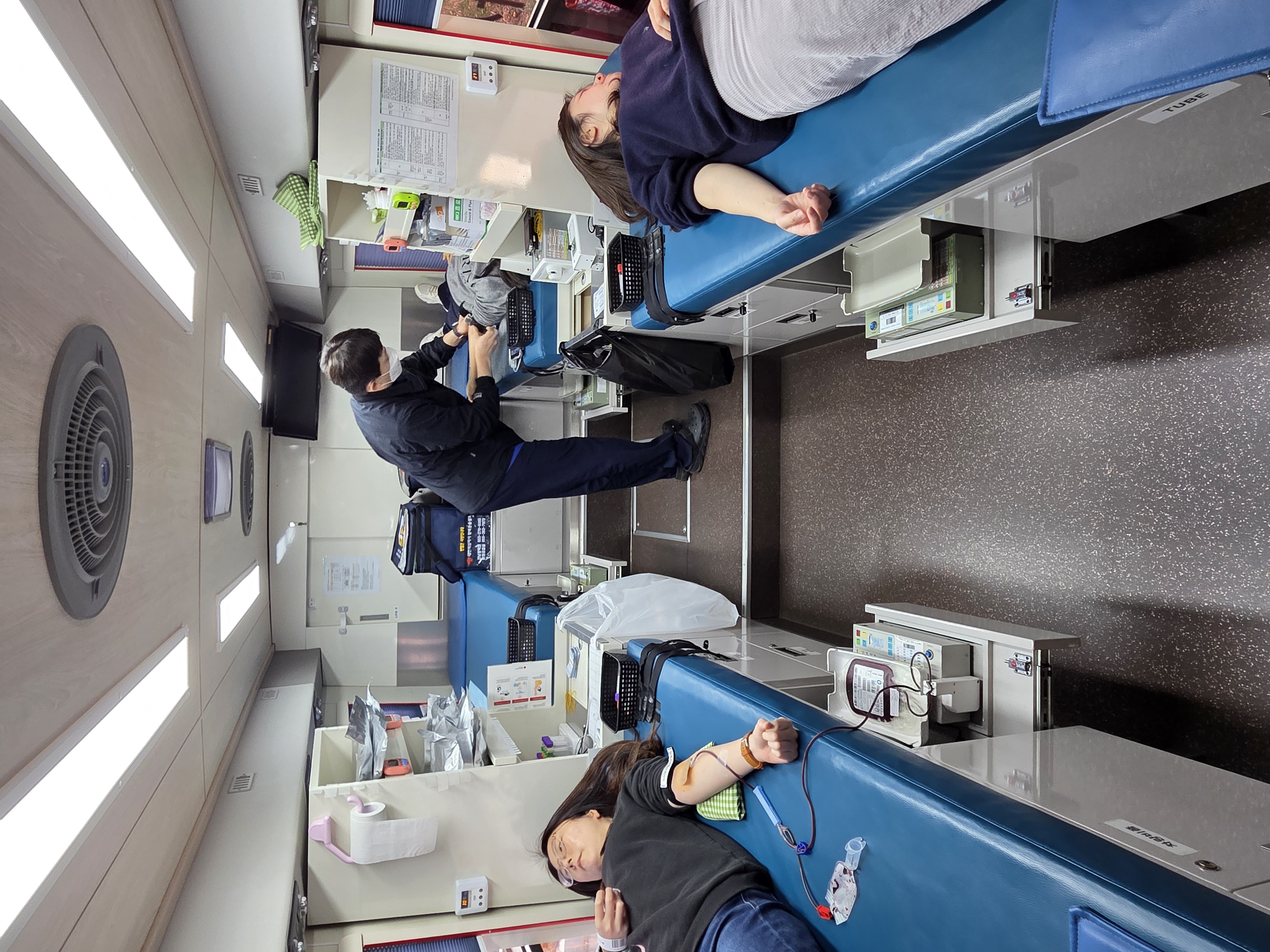 김해교육지원청, 4분기‘사랑의 단체헌혈’로 생명 나눔 실천 - 관련이미지2