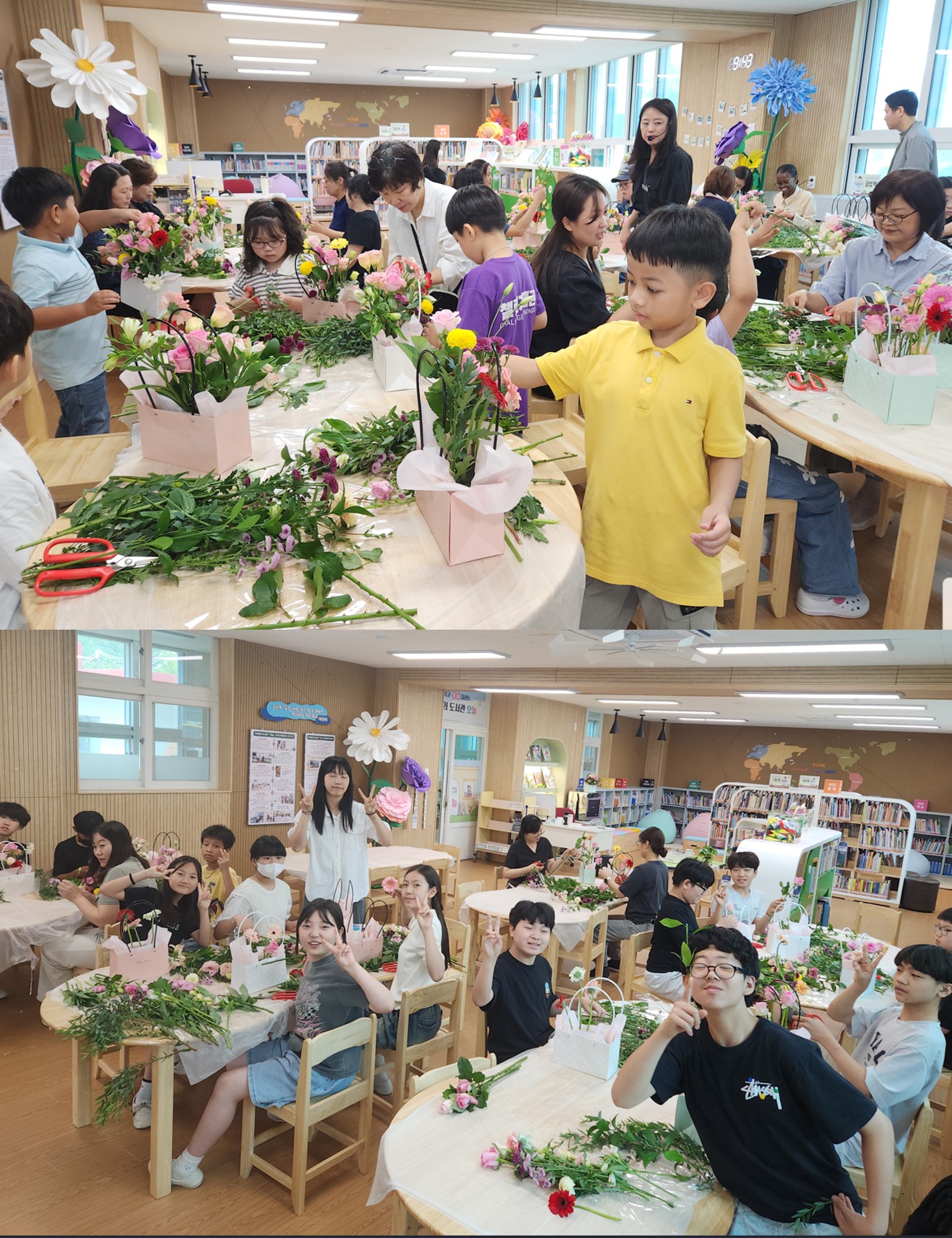 진전초, 꽃으로 마을과 학교를 잇다 - 관련이미지1