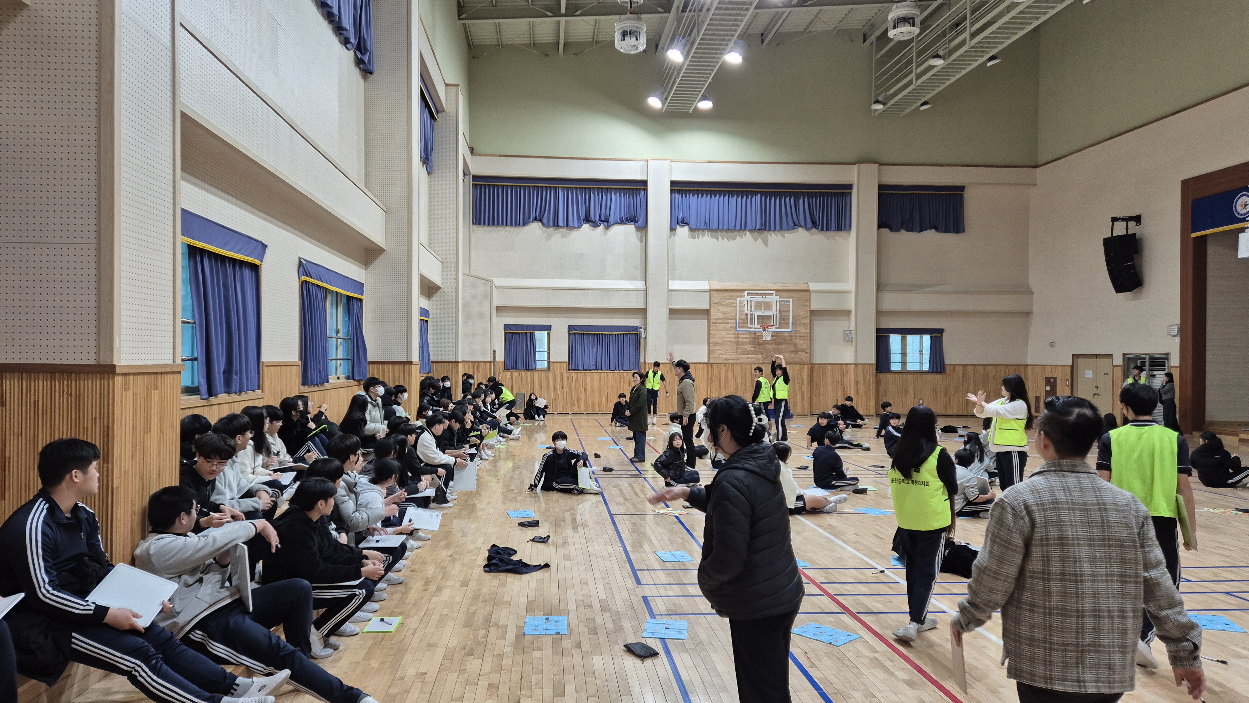 웅천중학교, 3학년 대상 ‘골든벨’ 행사 개최 - 관련이미지2