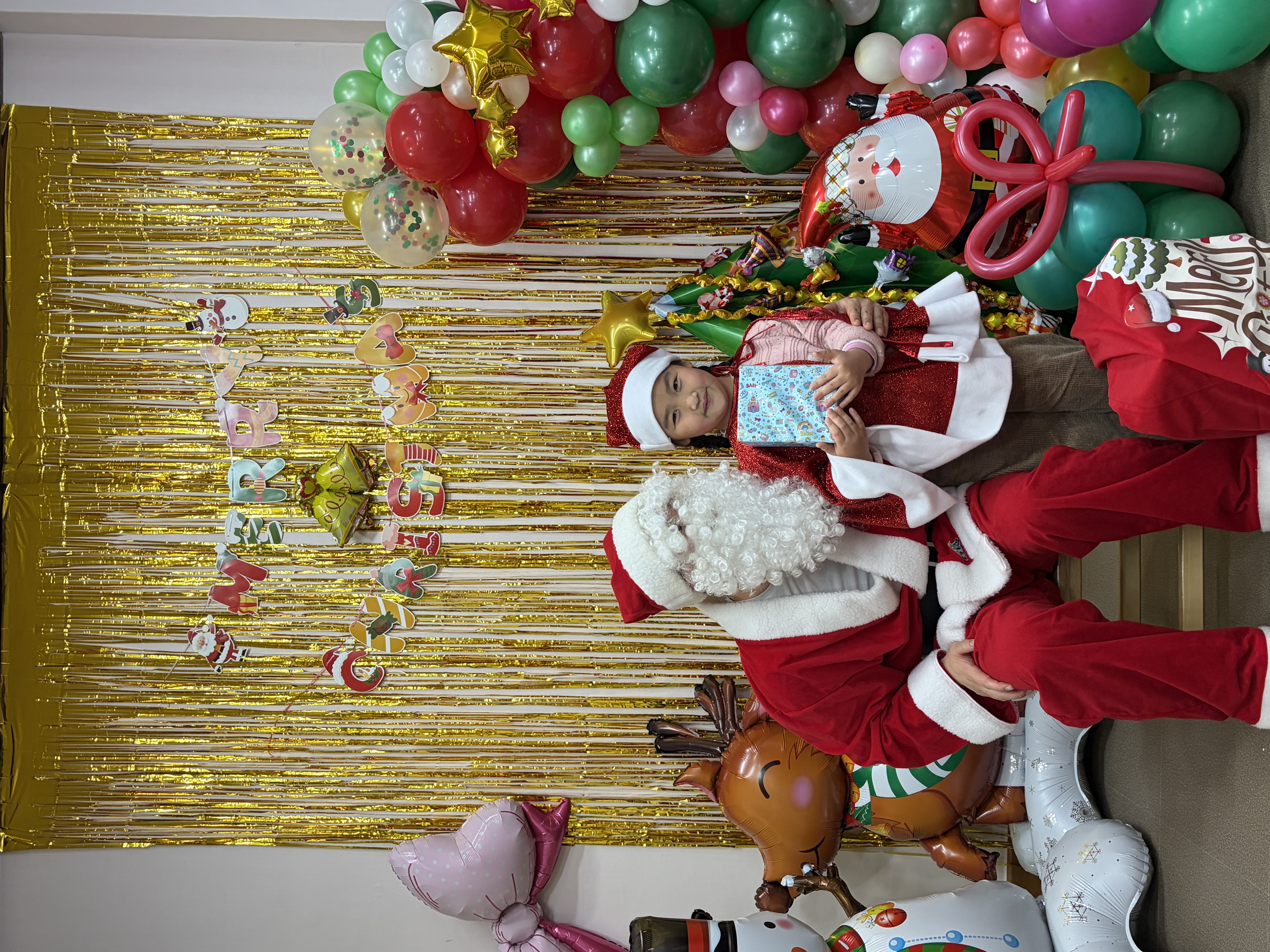 소규모 병설 유치원 협동 교육과정 ＇산타행사 ＇운영 - 관련이미지2