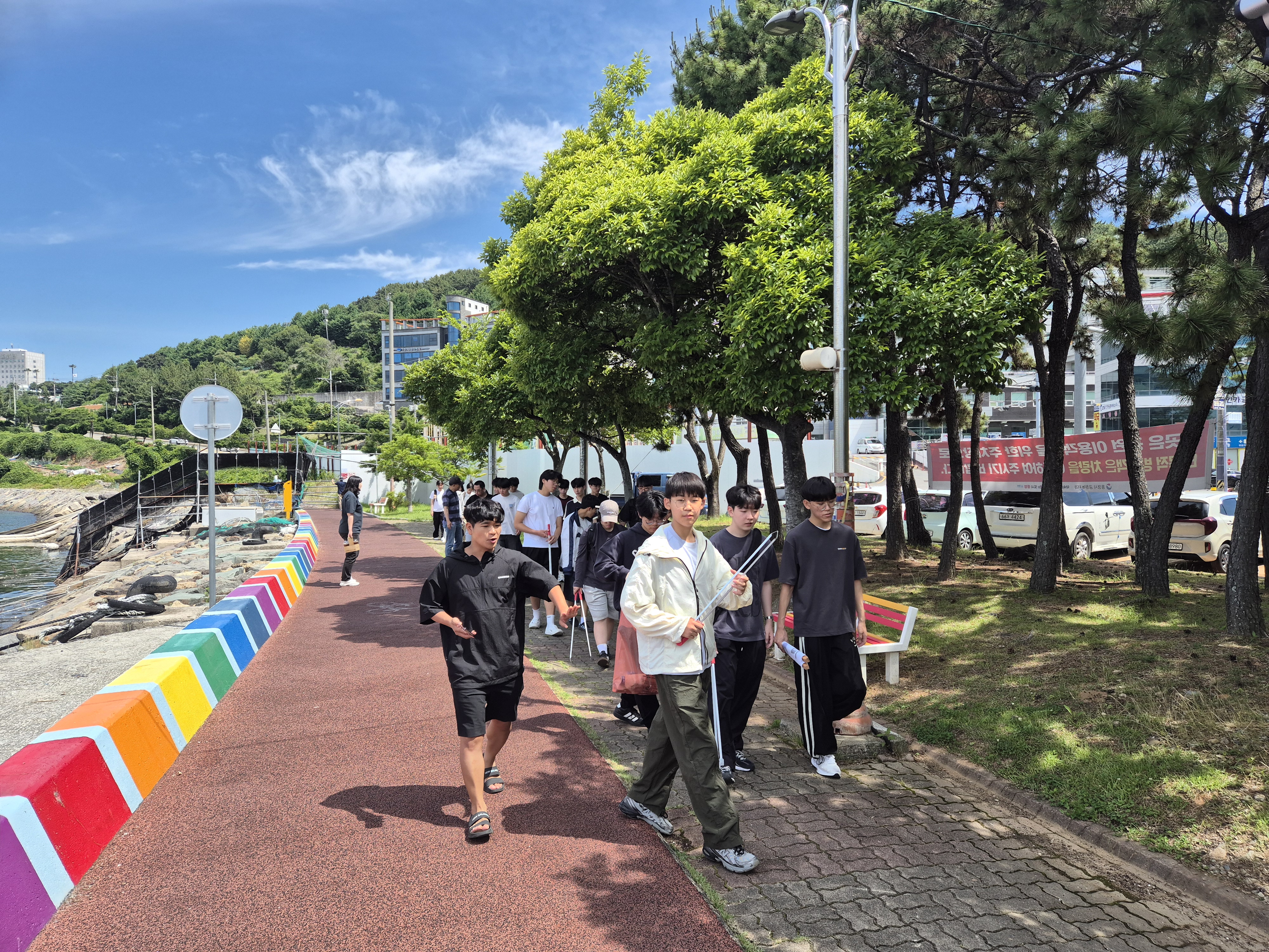 동원고등학교, 사제 동행 학교흡연예방 및 플로깅 캠페인 - 관련이미지3