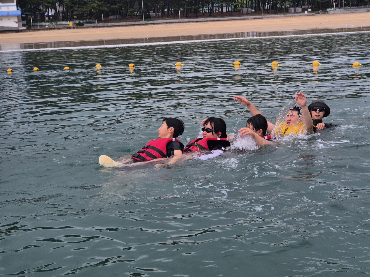 낙동강학생교육원 칠북분원,‘마음 치유와  도전정신 함양’위한 남해 회복교육 실시 - 관련이미지2