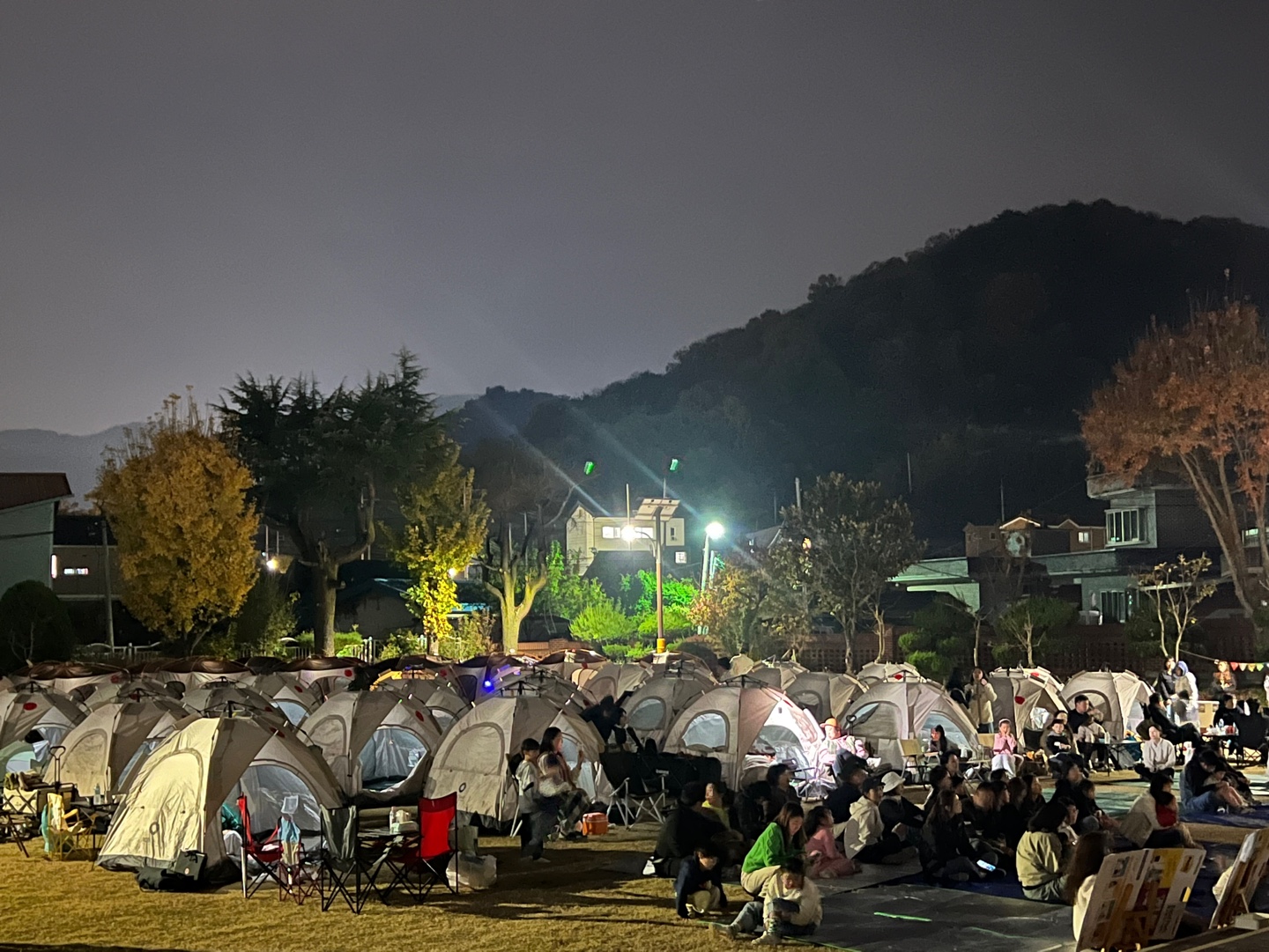 창원진달래유치원, 가족과 함께 즐기는 별빛 가득 가족캠핑 행사 실시 - 관련이미지1