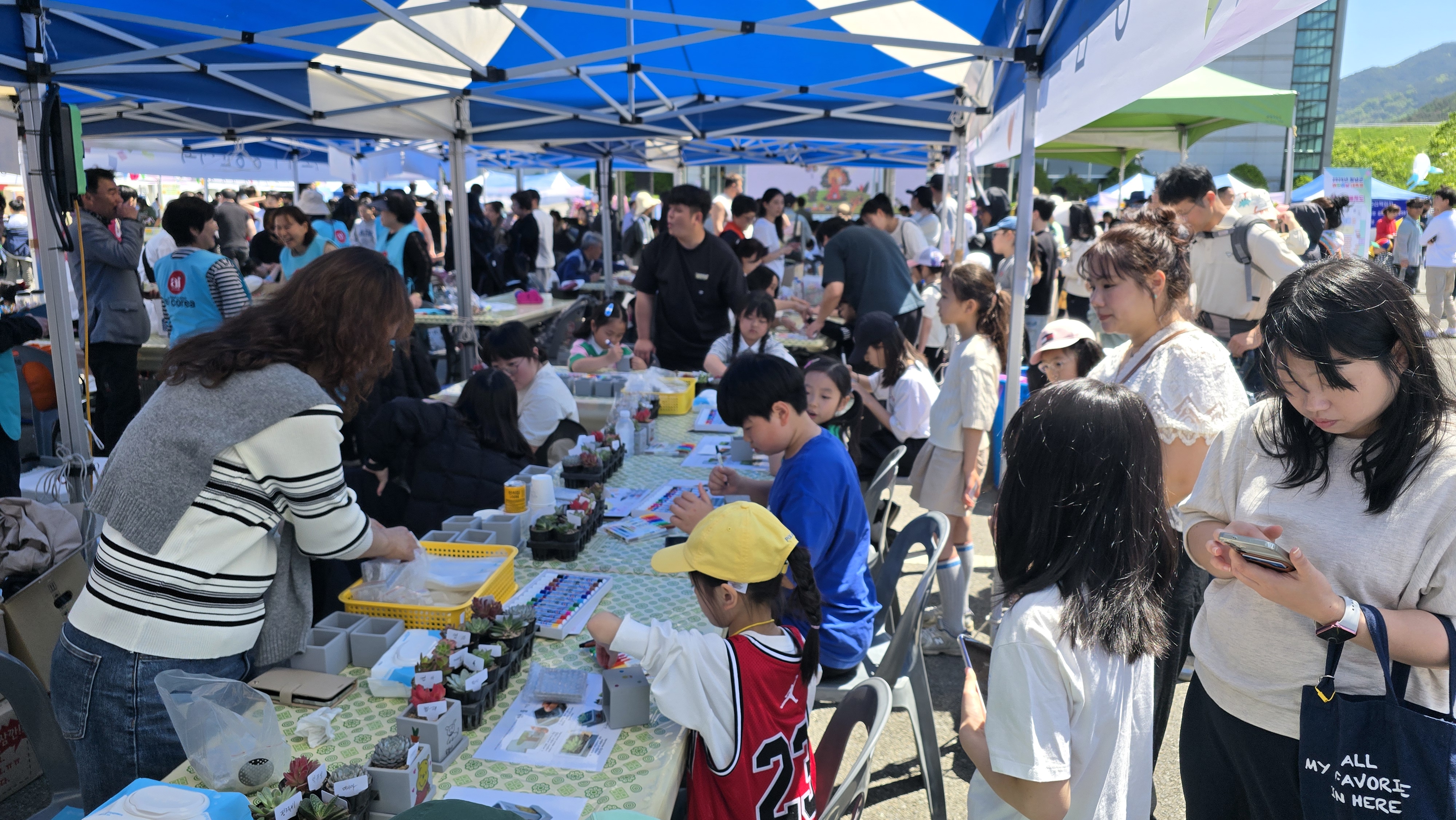 창녕교육지원청 제104회 어린이날 기념 체험 부스 성황리 운영 - 관련이미지1
