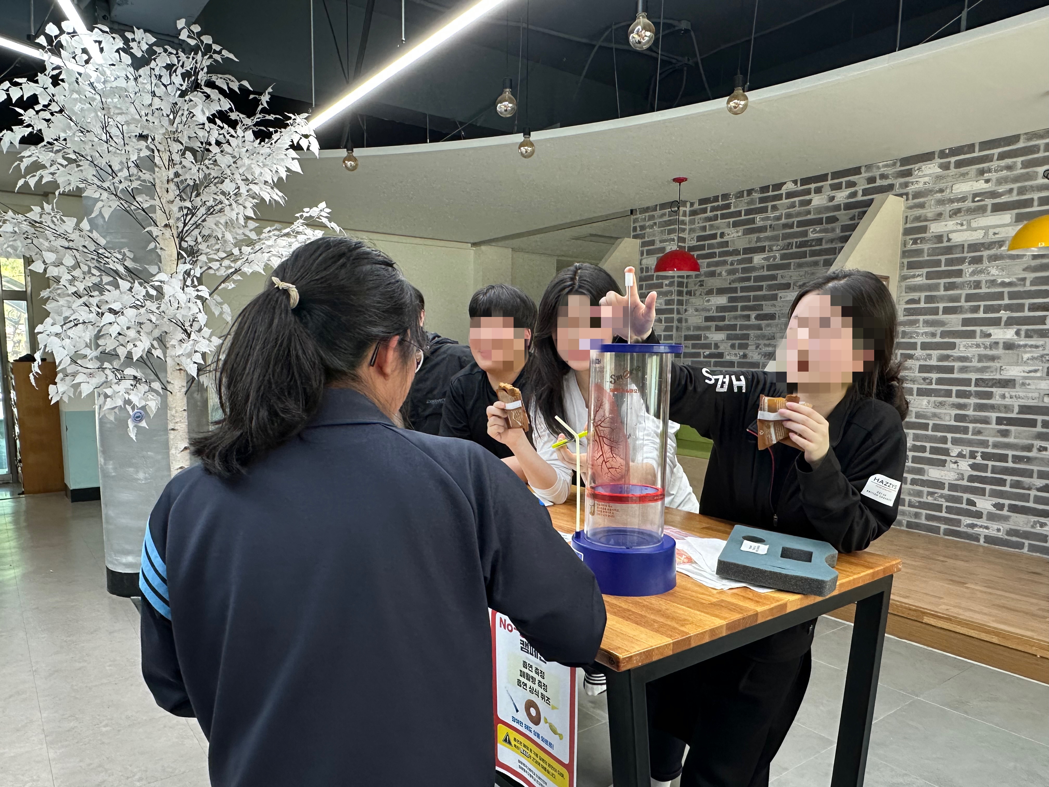 창원명곡고, 학생 주도 ‘노담(No-Smoking) 캠페인’으로 건강한 등굣길 연다 - 관련이미지4