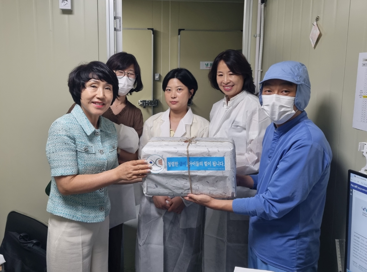 통영교육지원청 "청렴한 급식이 아이들의 미래를 바꿉니다", 2025년 학교급식 청렴 점검 - 관련이미지2