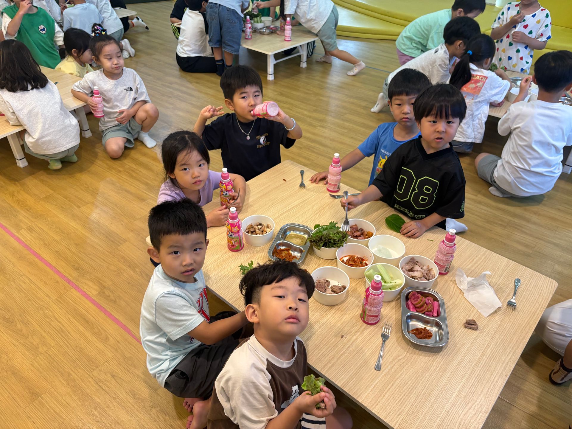 가촌초병설유치원, 생태동아리 친환경 먹거리 체험 실시 - 관련이미지1