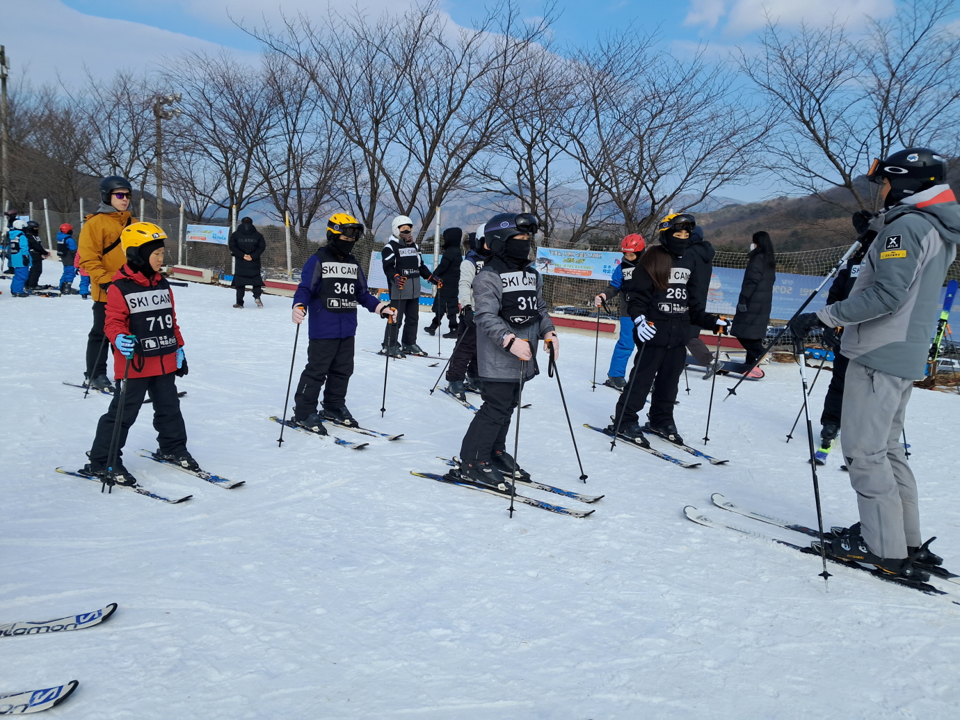 고전초, 겨울스포츠 체험으로 몸 튼튼, 우정 튼튼 - 관련이미지2