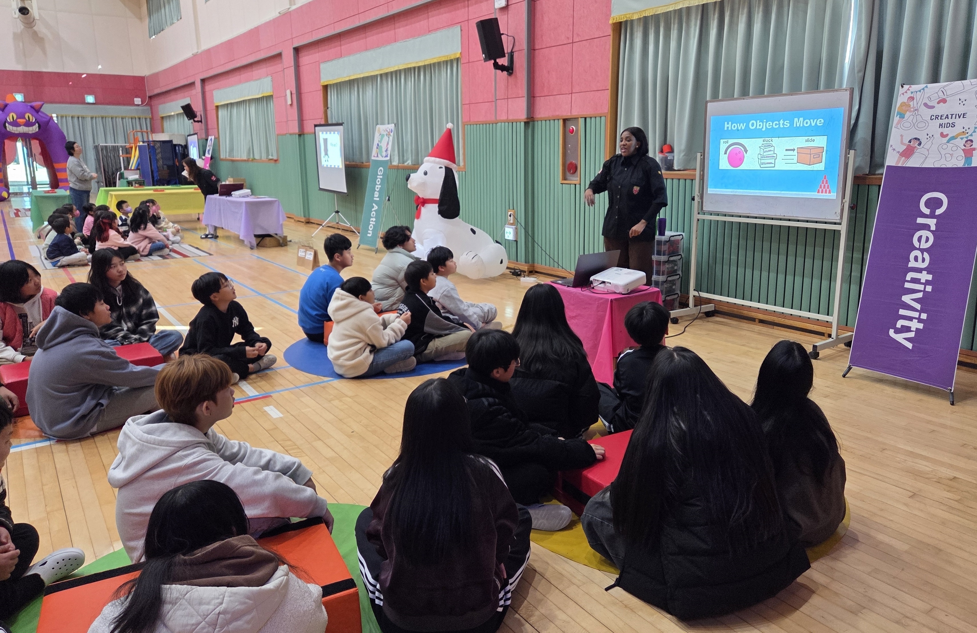 서하초, 서상초와 함께 교육발전특구 연계 영어체험활동 - 공동학교 English Festival 실시 - - 관련이미지2