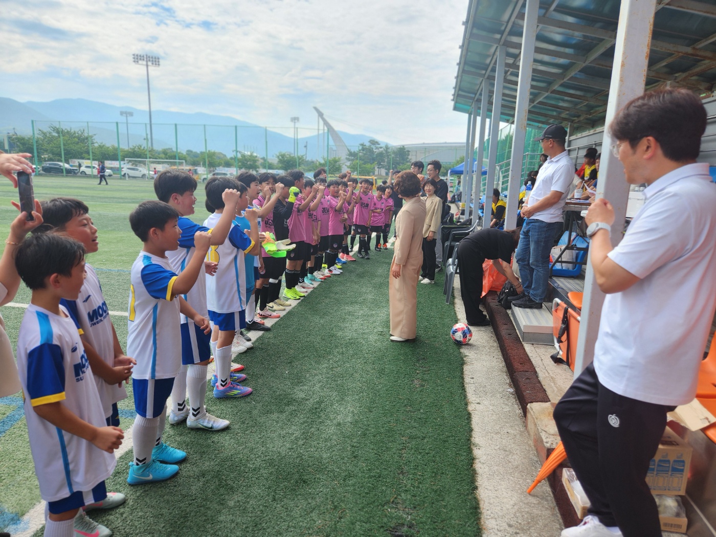 거제교육지원청, 제23회 교육장기 초․중․고 축구대회 개최 - 관련이미지2