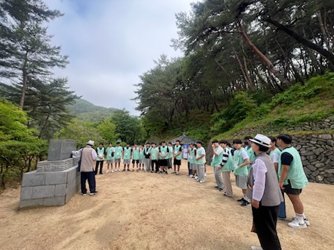 한국과학기술고등학교 정신문화의 수도 안동 도산에서 퇴계선생을 닮아가다. - 관련이미지3