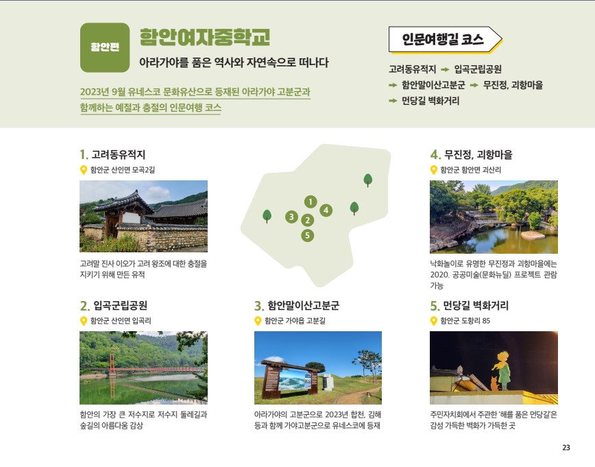 학생이 책 읽고 답사한 경남 인문 여행길, 함께 가볼래요? - 관련이미지3