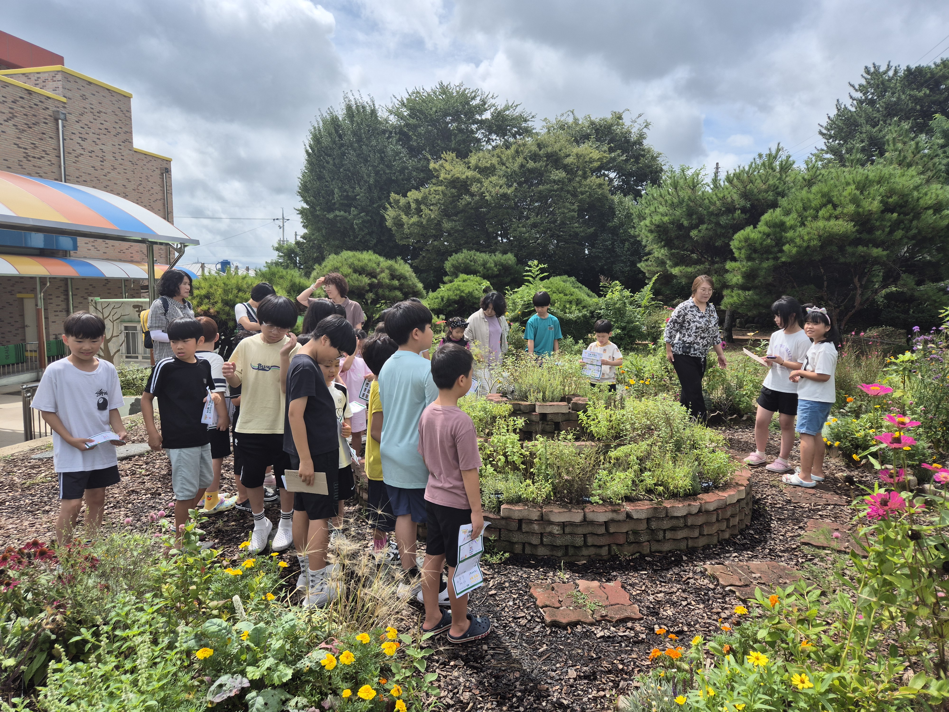 도마초, 탐방 유아 대상 ‘살랑살랑 스탬프 투어’ 운영 - 관련이미지1