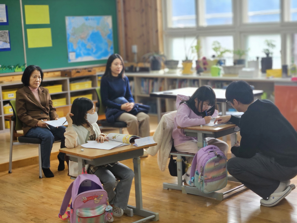 횡천초, 소통과 공감이 있는 교육공동체 다모임 열려 - 관련이미지2