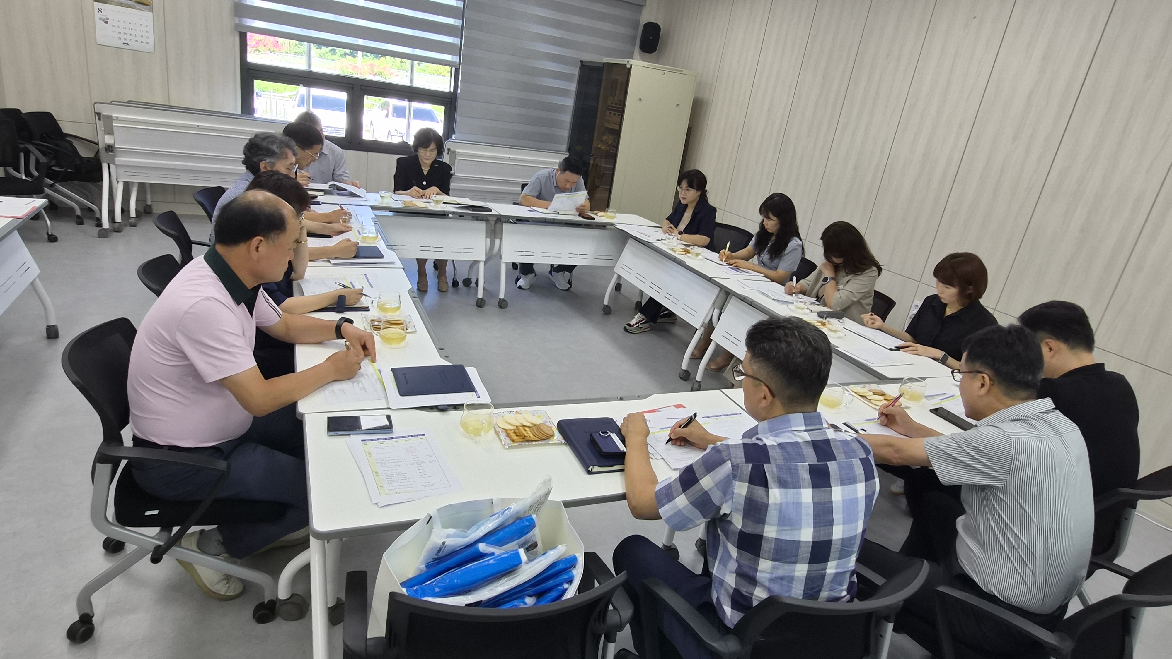 산청교육지원청, 제3차 반부패 청렴추진단 회의 개최 - 관련이미지1