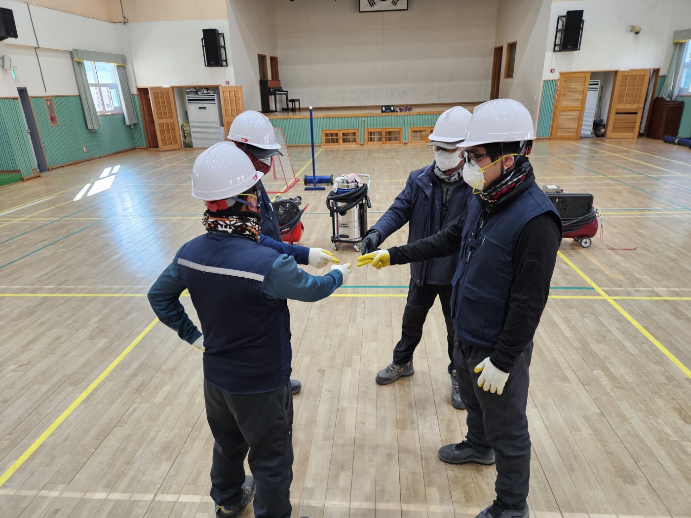 거제교육지원청, 학교시설 유지보수 지원 예년보다 빨리 만나요 - 관련이미지1