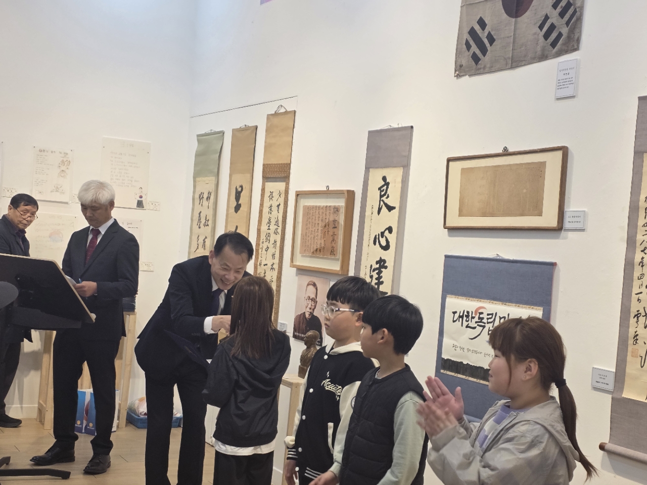 107년 전 독립의 함성, 예술로 재해석한 거창 학생들이 자랑스러워! - 관련이미지1
