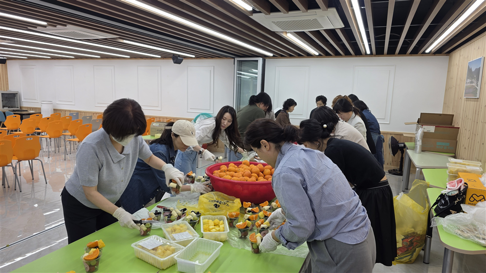 양산여자고등학교, 교육공동체가 함께하는 학교폭력 예방 캠페인 성료 - 관련이미지2