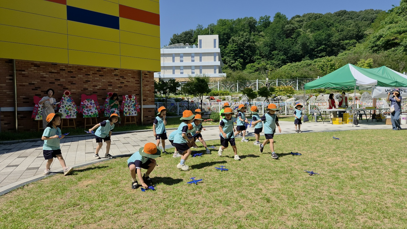 무동꿈유치원, 유치원 입학 100일 기념 행사 개최 - 관련이미지3