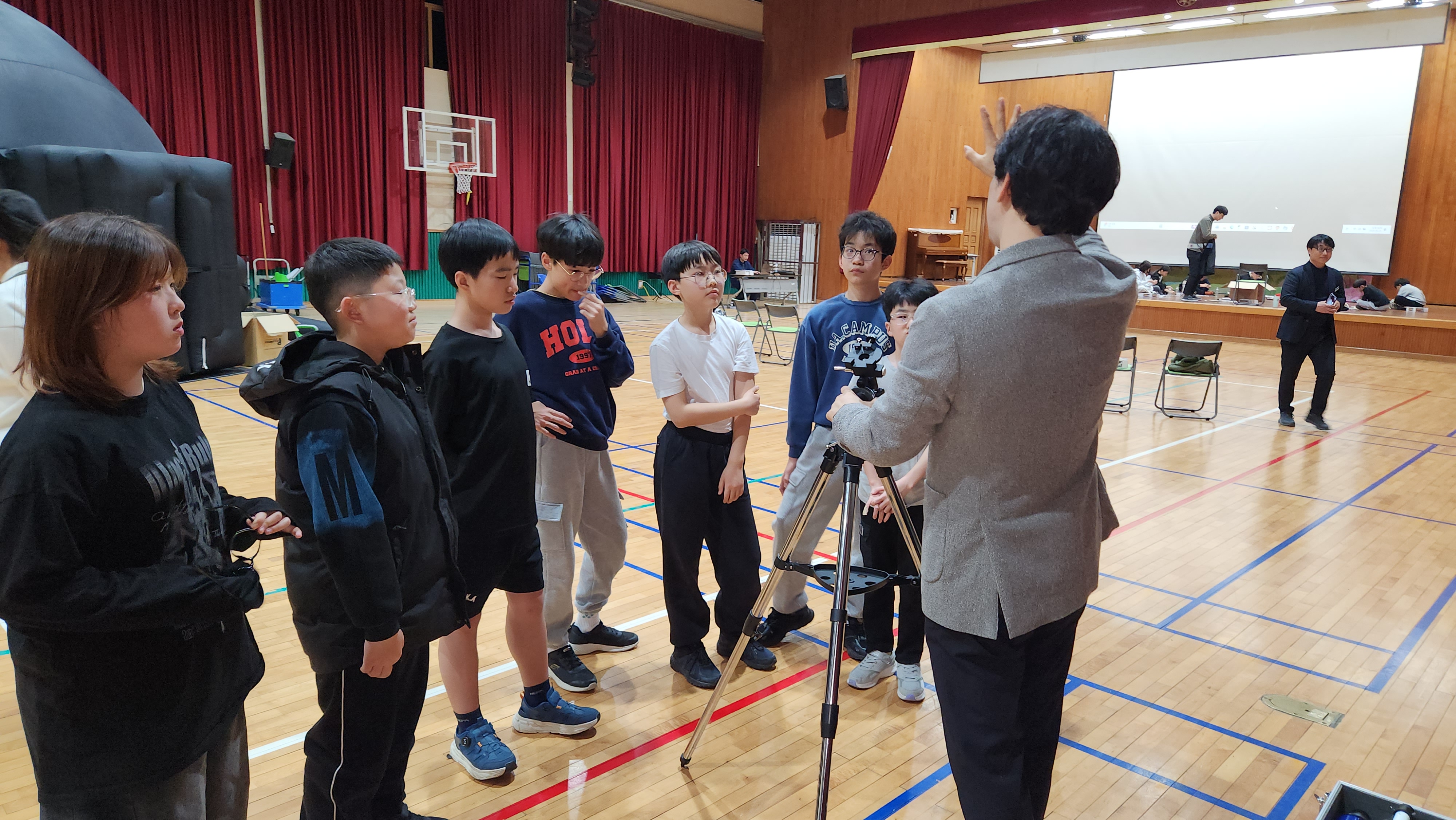 경남과학교육원, ‘학교에서 천체랑 놀자’ 본격 운영 - 관련이미지1