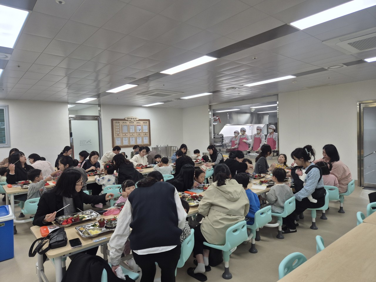 사송유, ‘맛있게 먹고, 즐겁게 배우자!’ - 관련이미지4