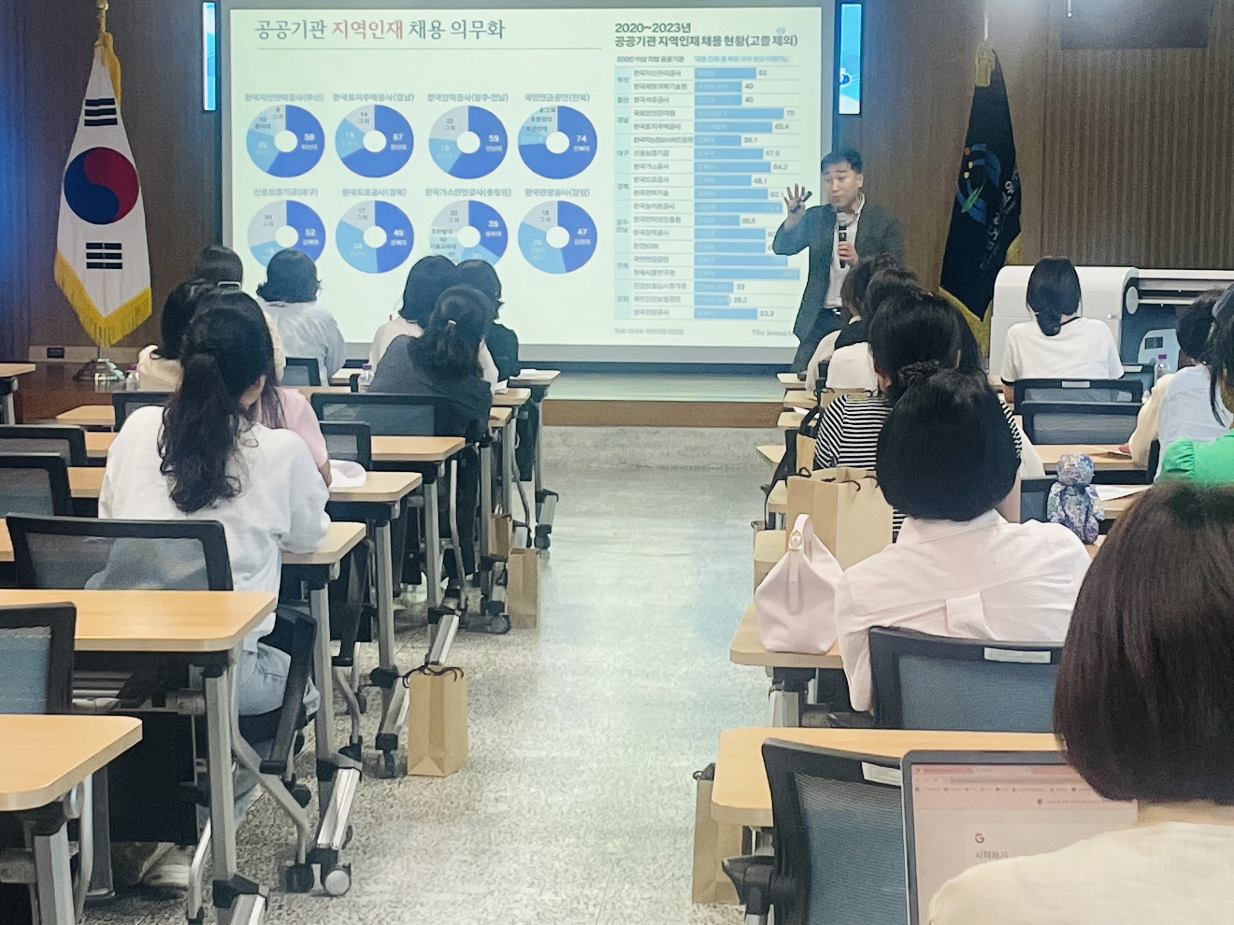 합천교육지원청, 학부모 대상 대입 설명회 성료 - 관련이미지3