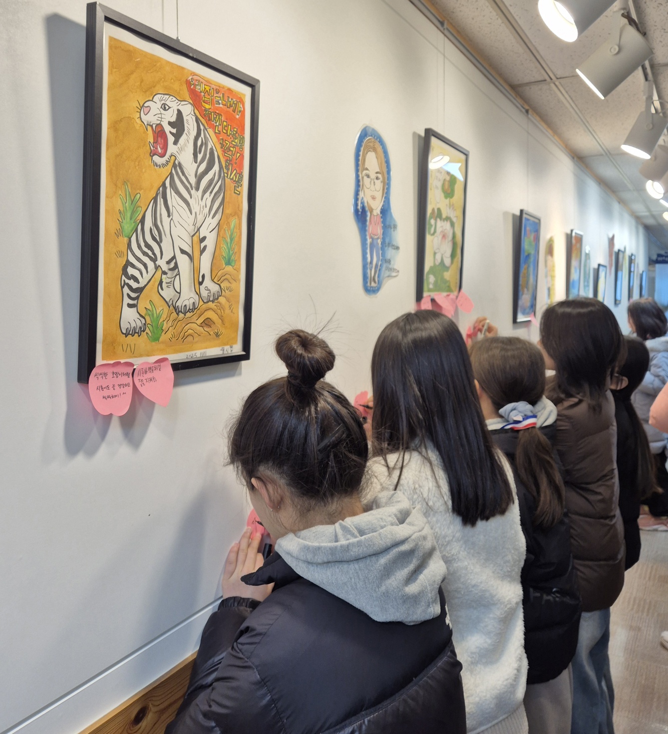 창원 하북초, “그림으로 만나는 배움” - 관련이미지3