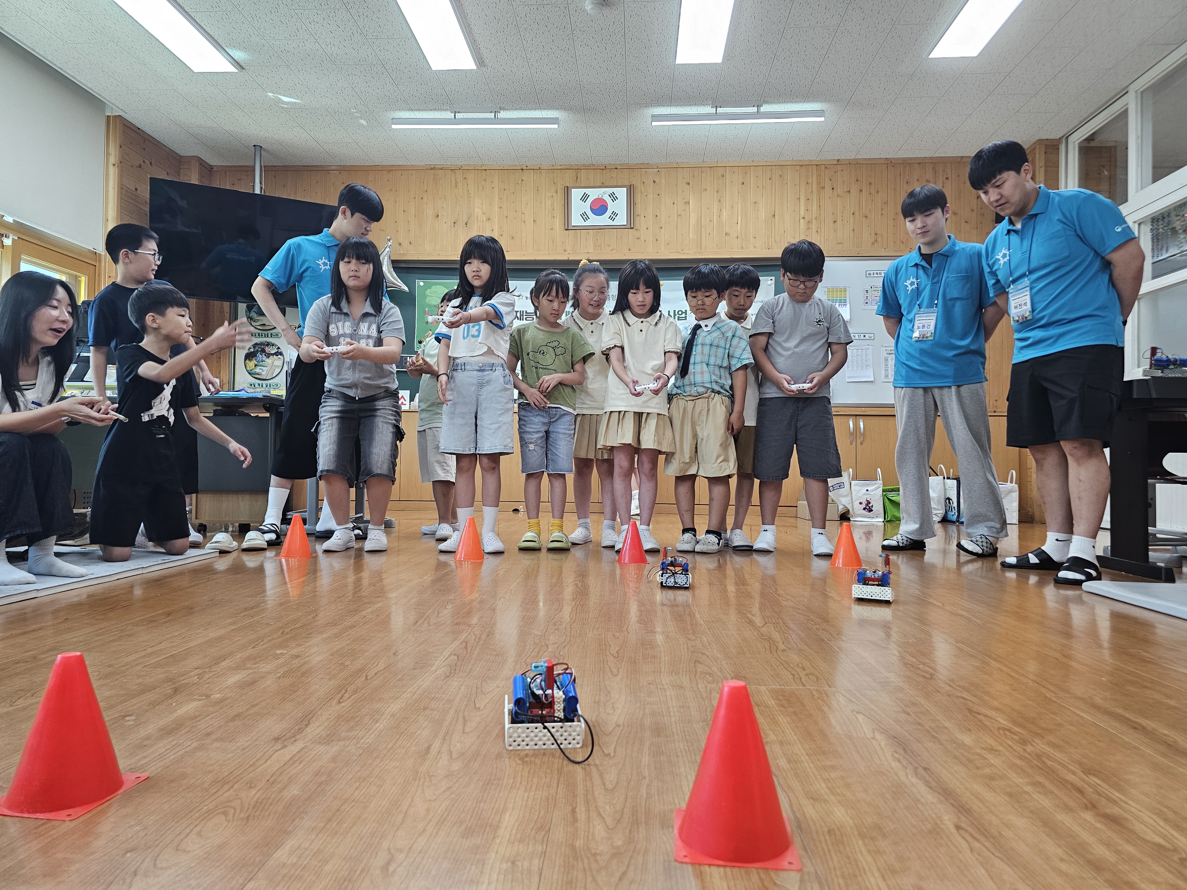 화개초·왕성분교 농촌재능나눔 대학생 캠프 실시 - 관련이미지2