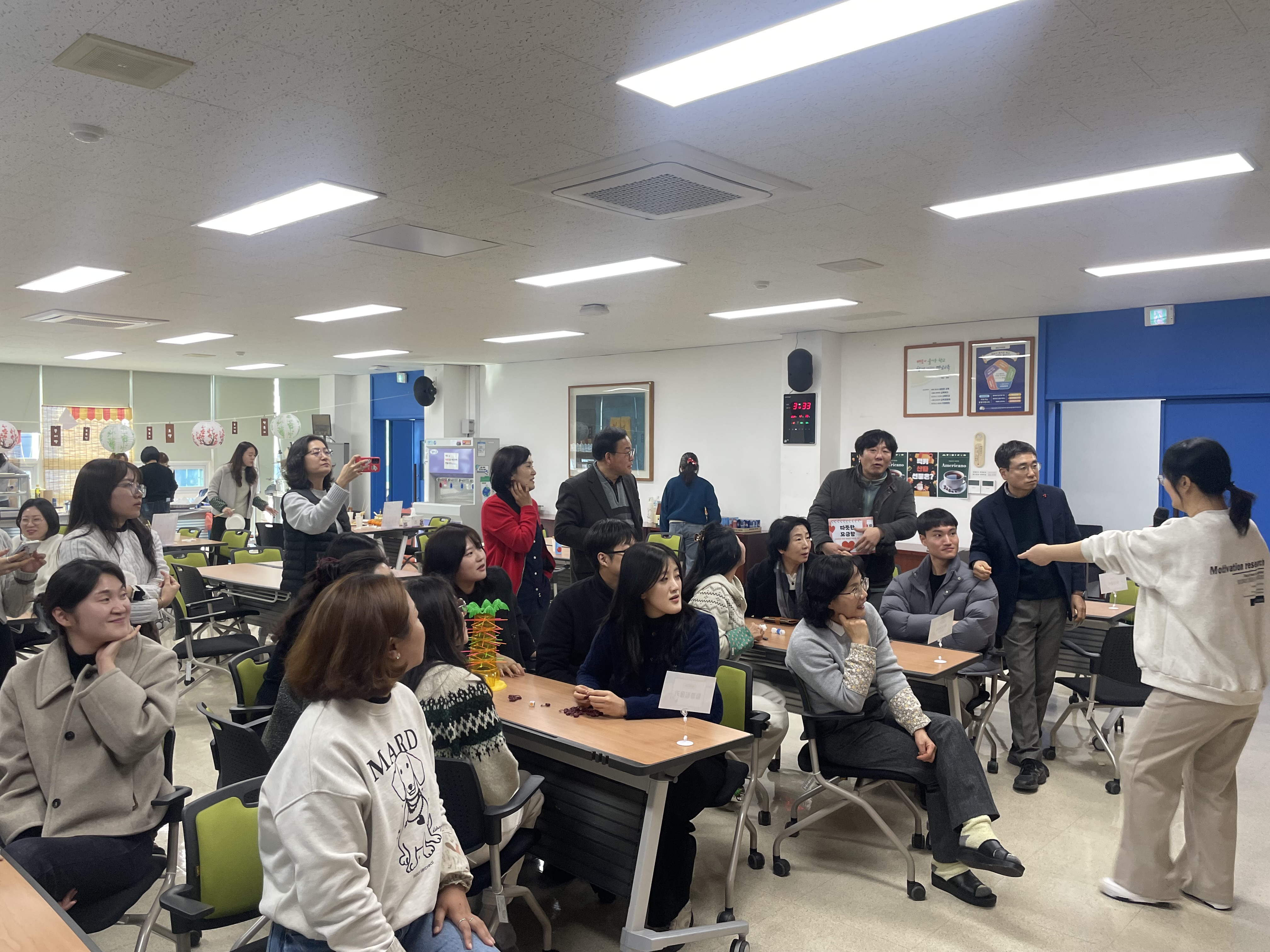 통영교육지원청, 사랑‧소통‧공감「 토닥토닥 포차」운영 - 관련이미지2