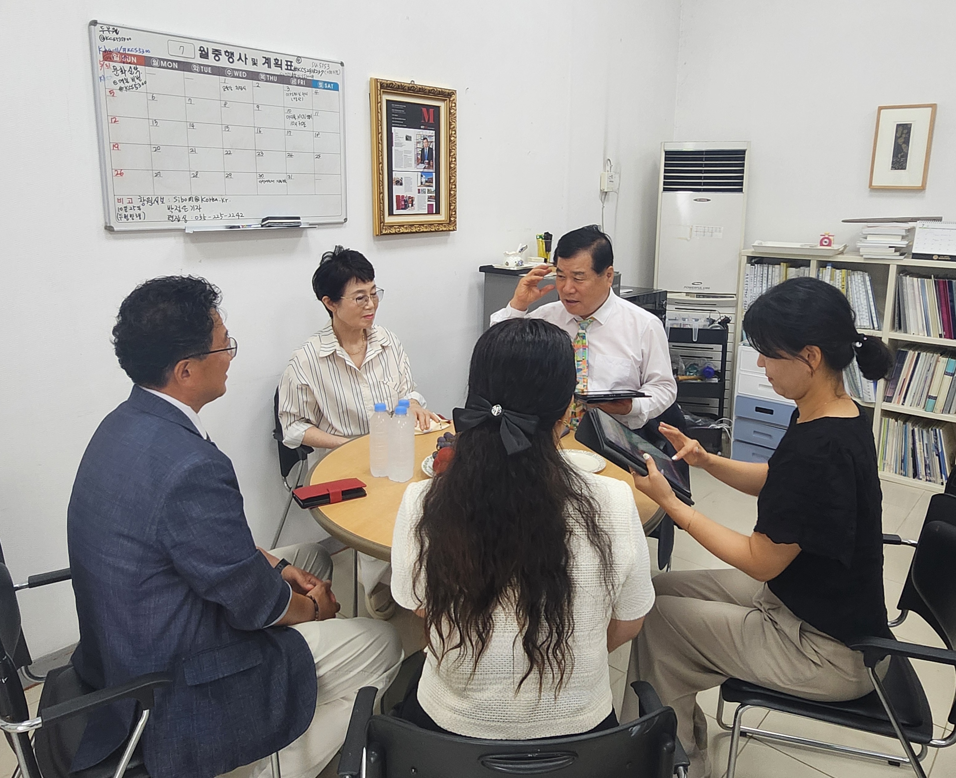 밀양아리솔학교, 대산미술관과 문화예술교육을 위한 업무협약 체결 - 관련이미지3