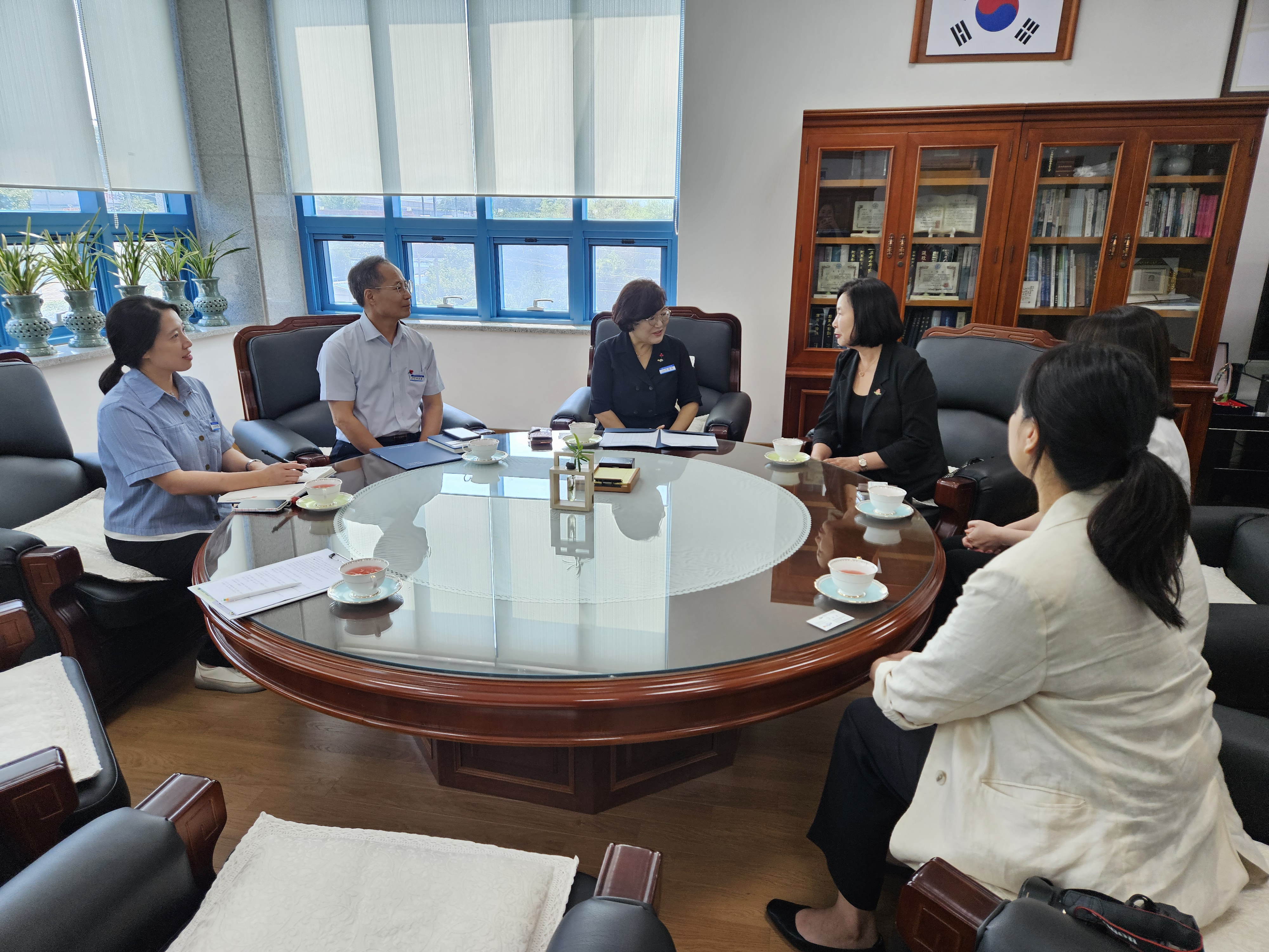 하동교육지원청, 동아플레이팅(주) 지정 장학금 기탁식 개최 - 관련이미지1