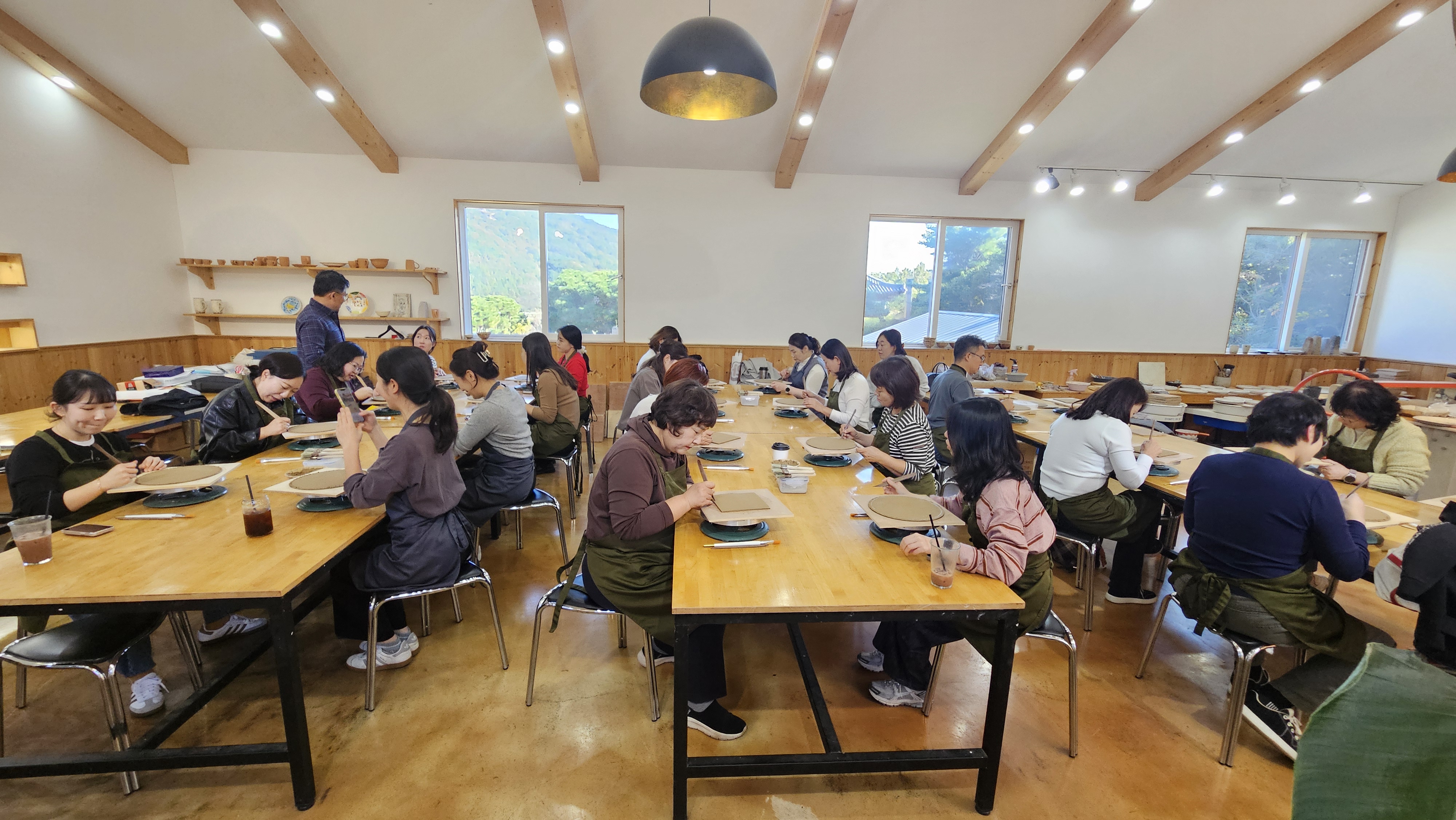 산청교육지원청, 학교급식관계자 역량 강화 체험 연수 실시 - 관련이미지2