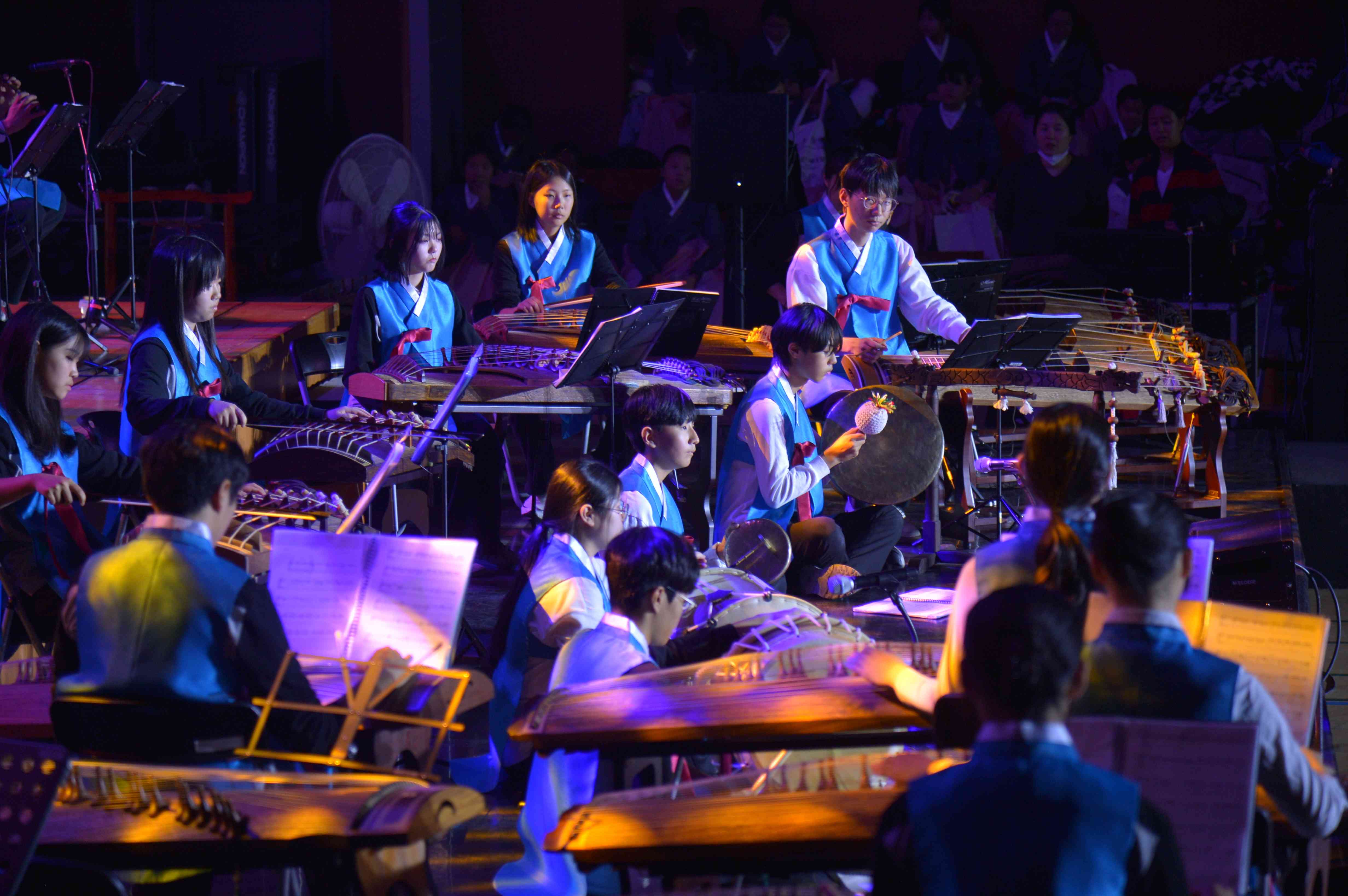 제3회 양산 동부지역 학생국악한마당 - 관련이미지1