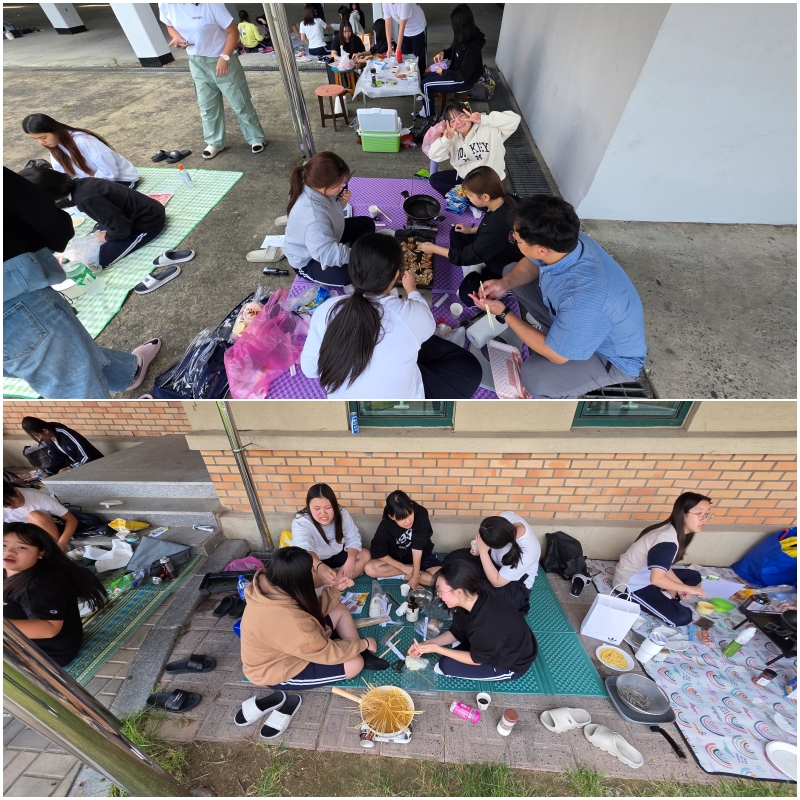 남지여중, 함께 성장하는‘친교의 날’개최 <반을 넘어 교류와 행복한 학교문화 실현> - 관련이미지2