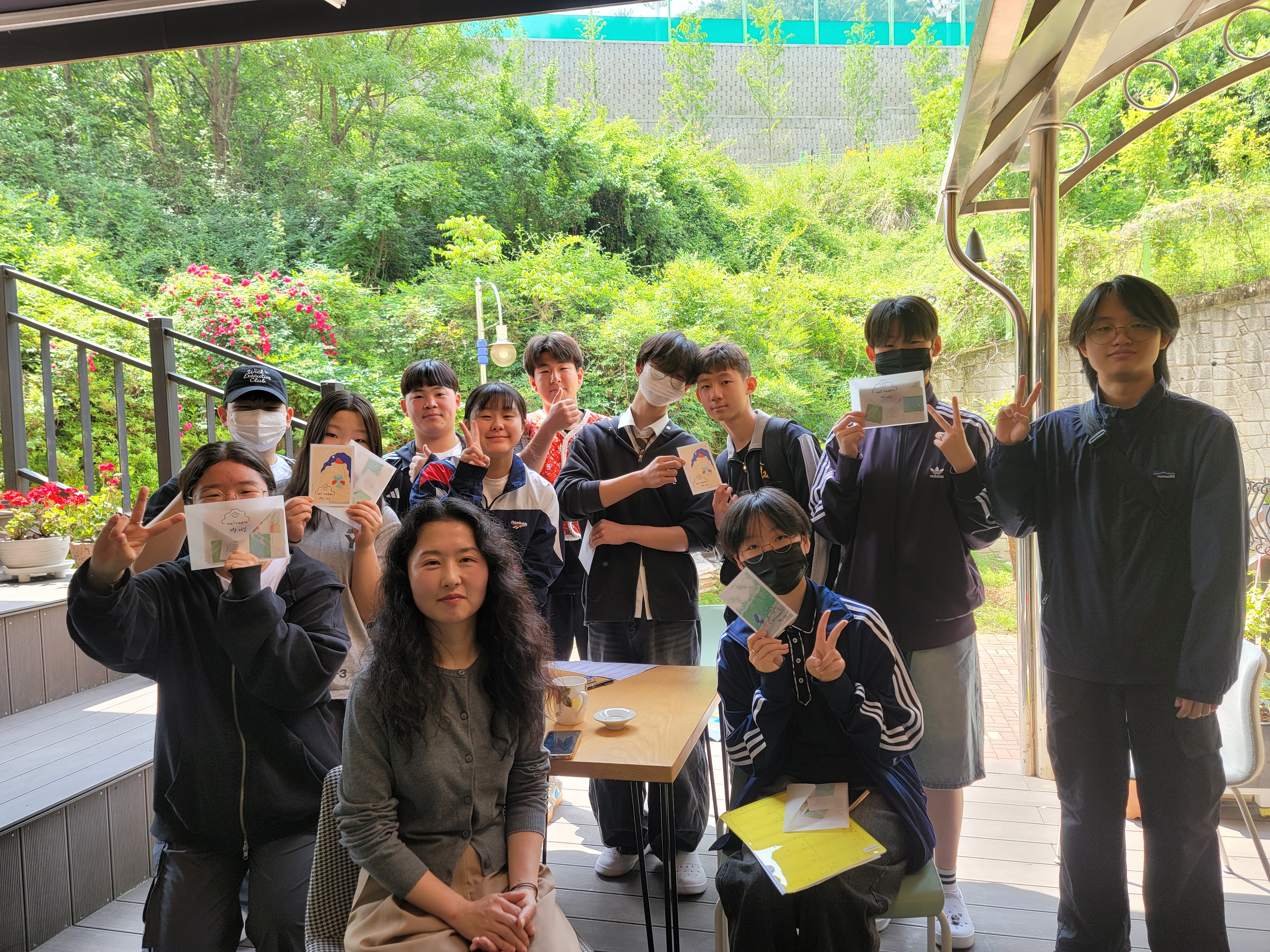 봉명중학교, 진로 프로젝트 “가치 날개(開), 같이 날게(揭)” 공유의 날  - 관련이미지3