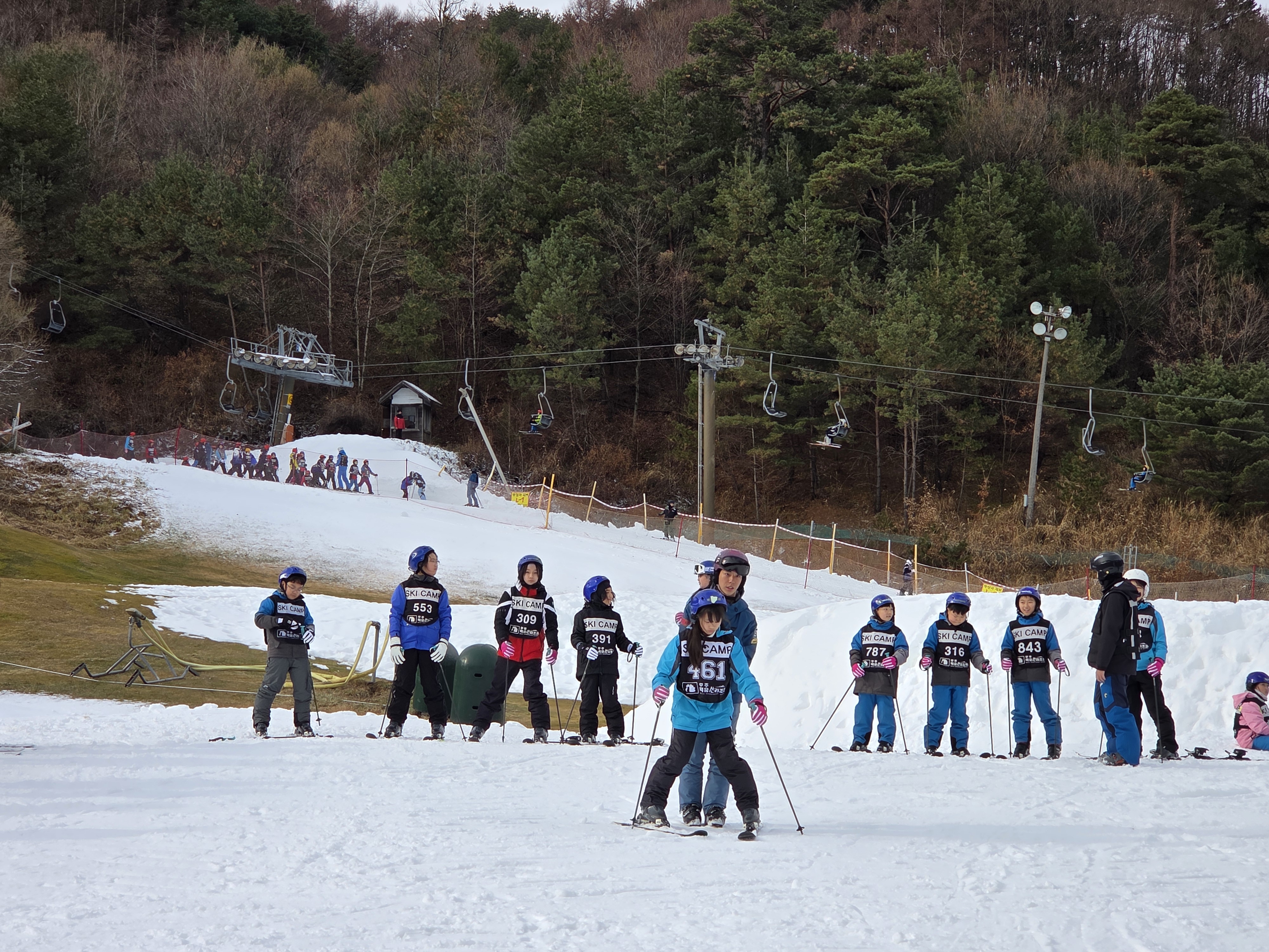 묘산초, 올해도 스키 슬로프 정복! - 관련이미지1