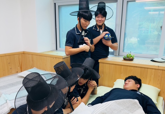 경상남도 119소방안전 홍보영상 경연대회 1위(최우수상) 김해모산중학교  - 관련이미지2