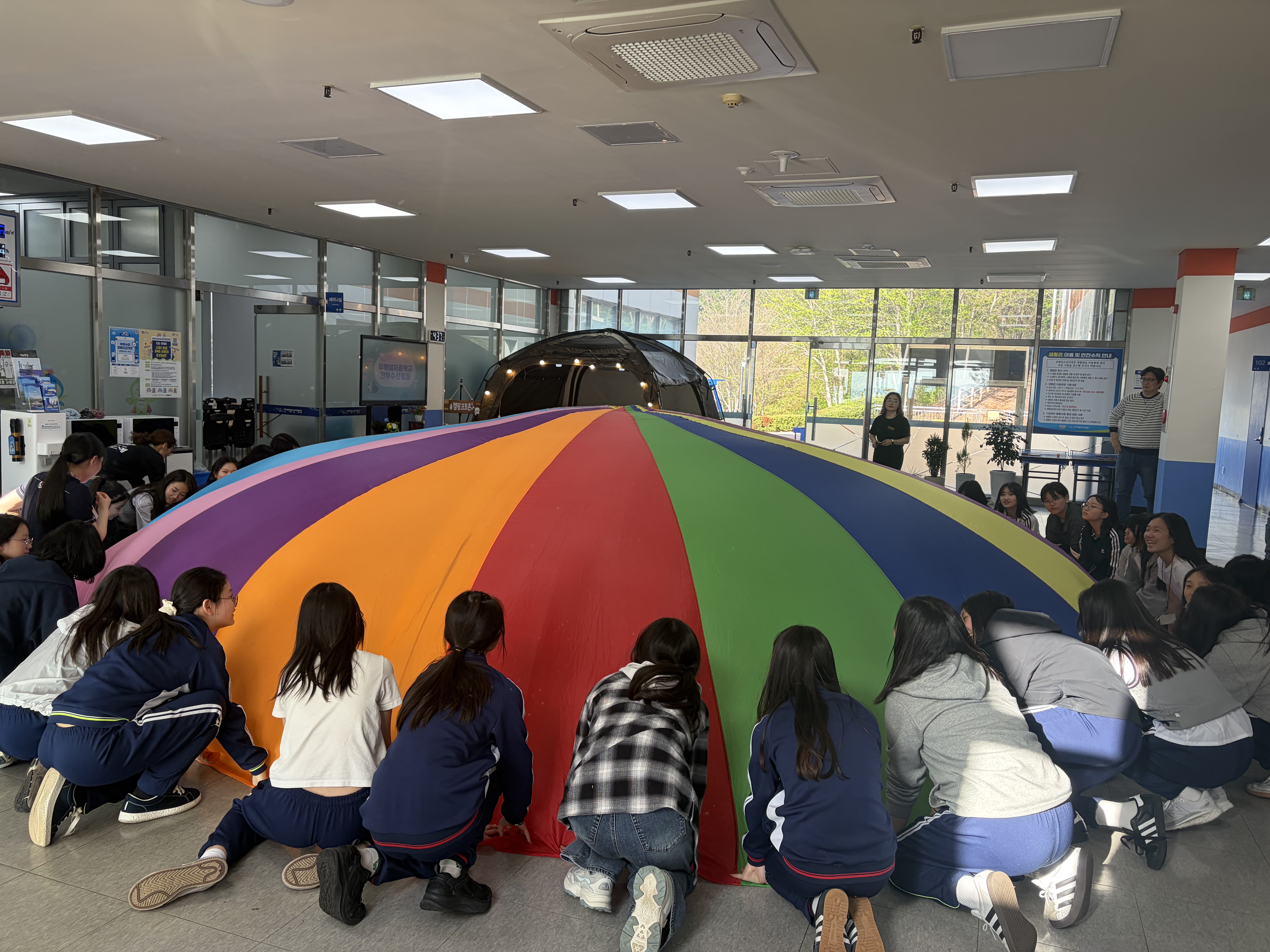 마산무학여자중학교 학생자치회, 2026학년도 리더십 캠프 실시 - 관련이미지3