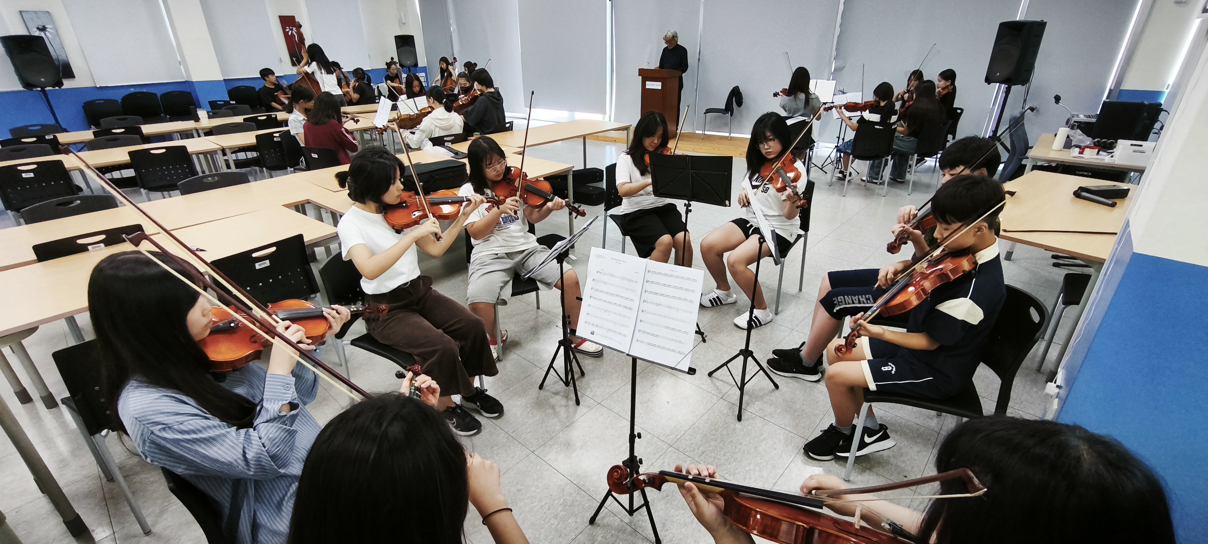 의신챔버오케스트라 여름음악캠프 - 관련이미지2