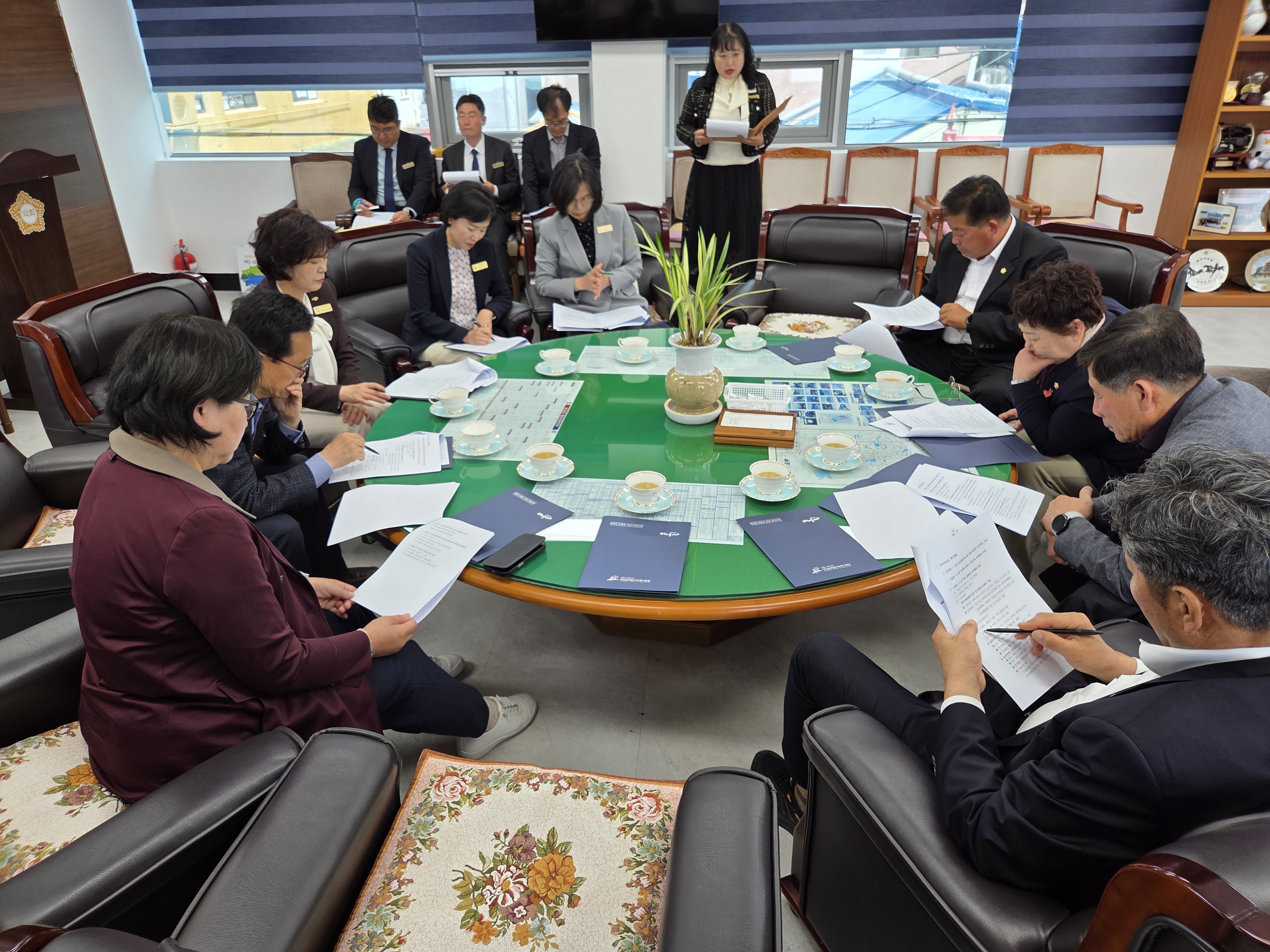 남해교육지원청, 남해군의회와 교육발전을 위한 협의회 가져 - 관련이미지2
