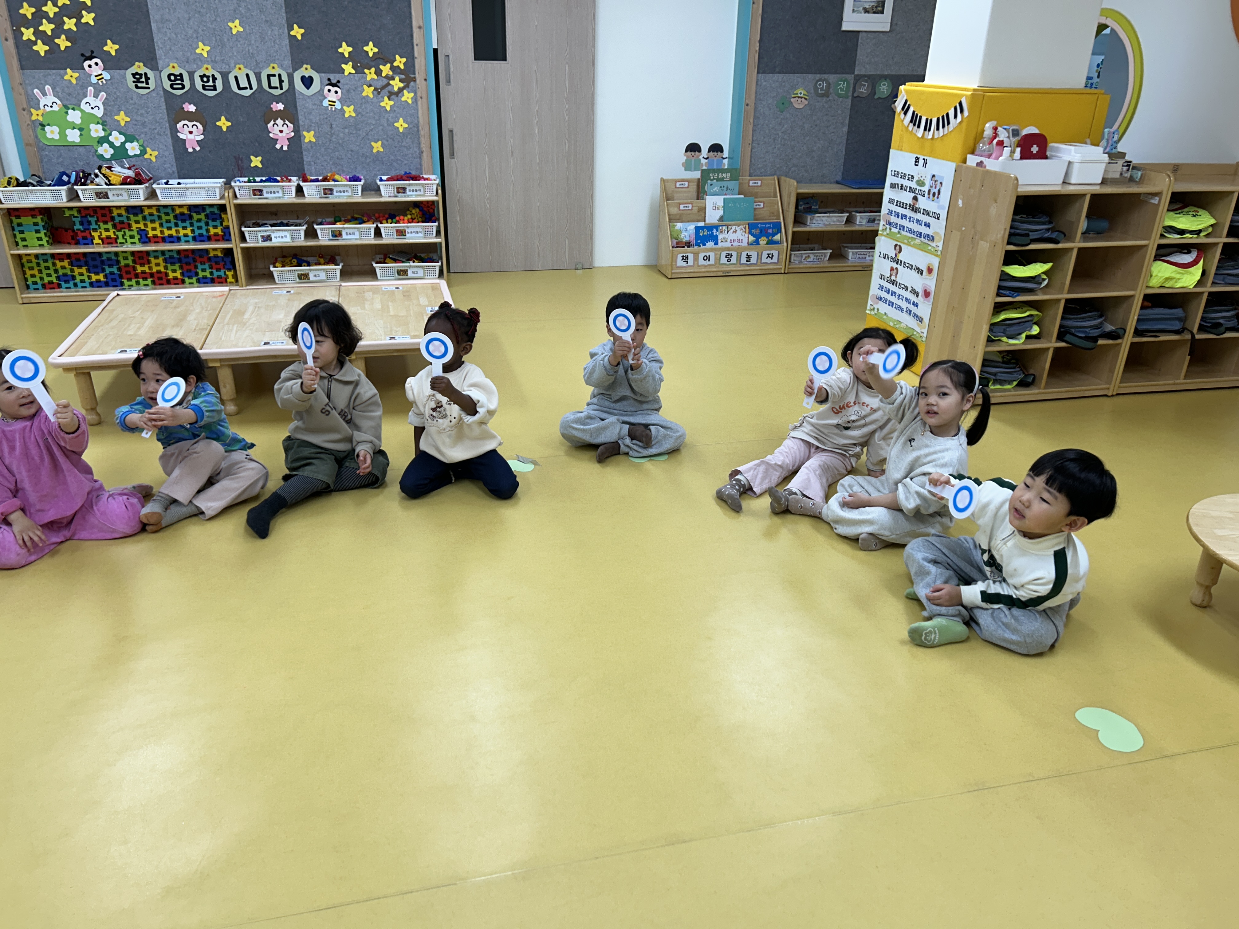 오봉유치원, 어린이 자전거 면허인증 주간 실시 - 관련이미지2