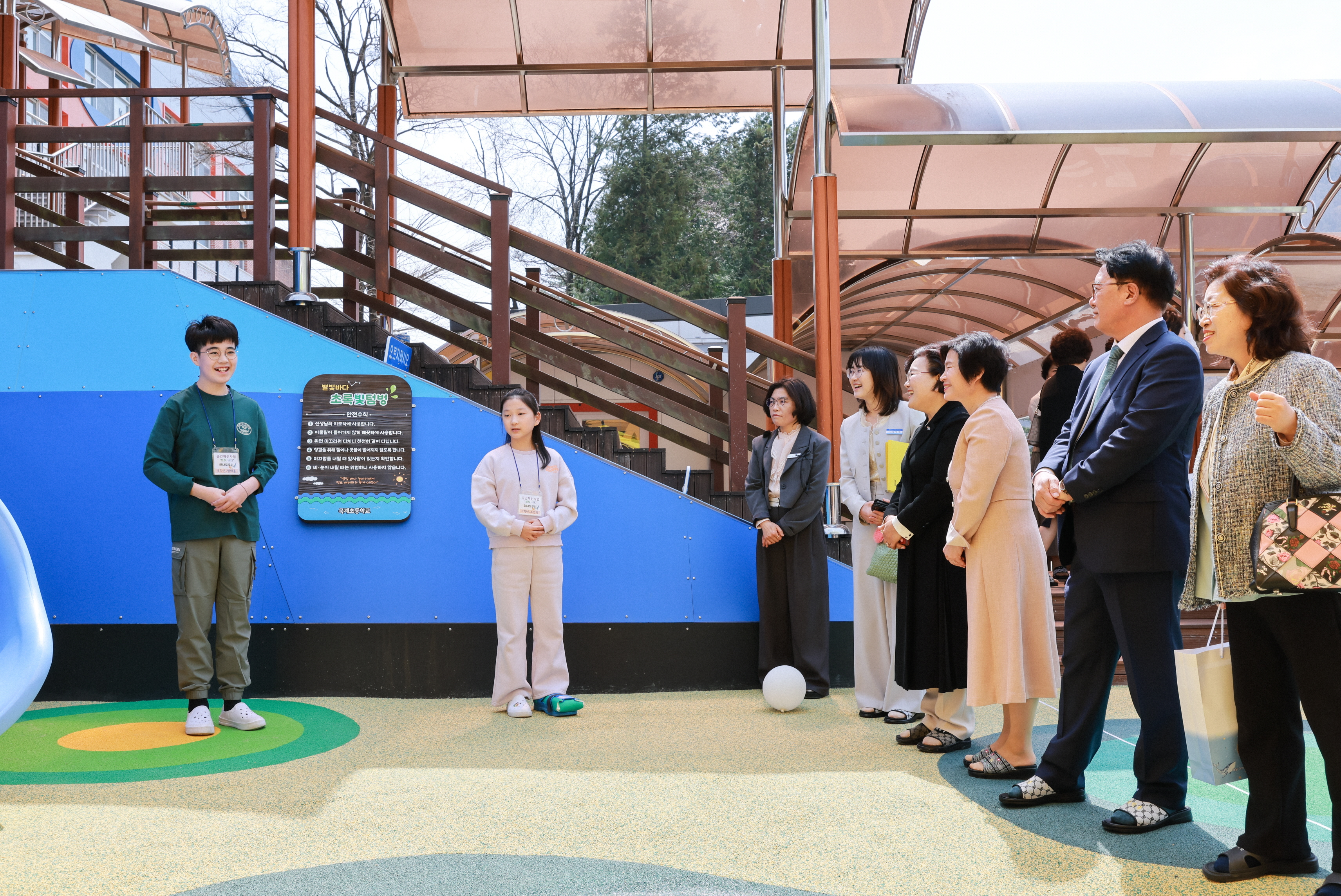묵계초, 배움과 힐링의 공간혁신 “별빛바다” 개소식 열어 - 관련이미지3