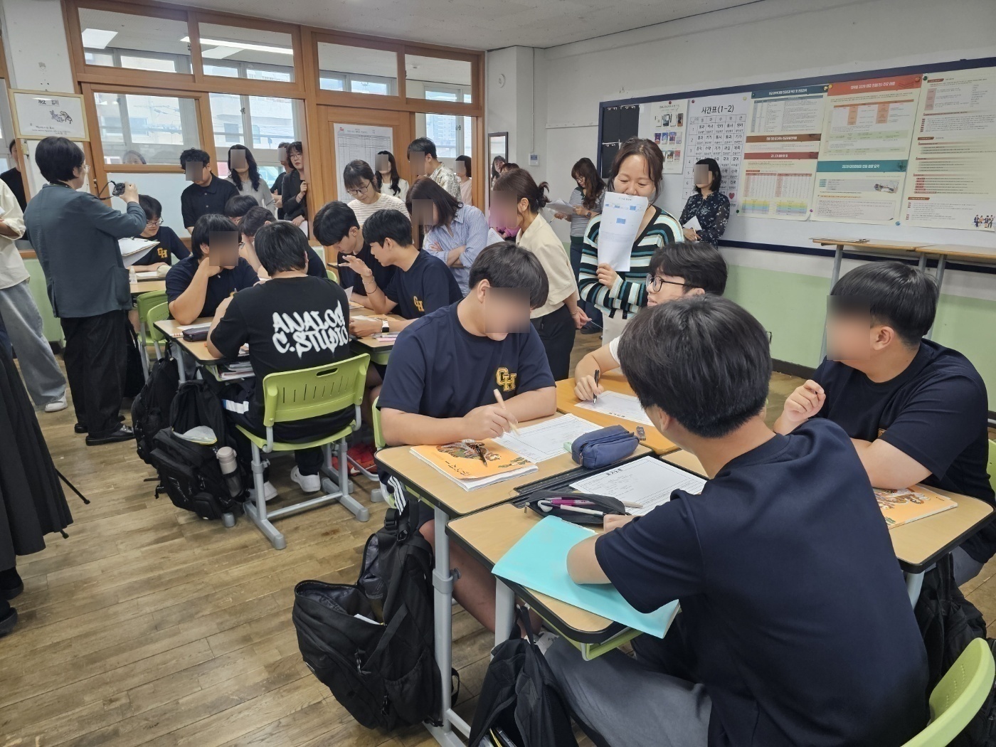 김해고, 4인 4색 수업 나눔으로 학생 참여형 수업 혁신 시동 - 관련이미지2