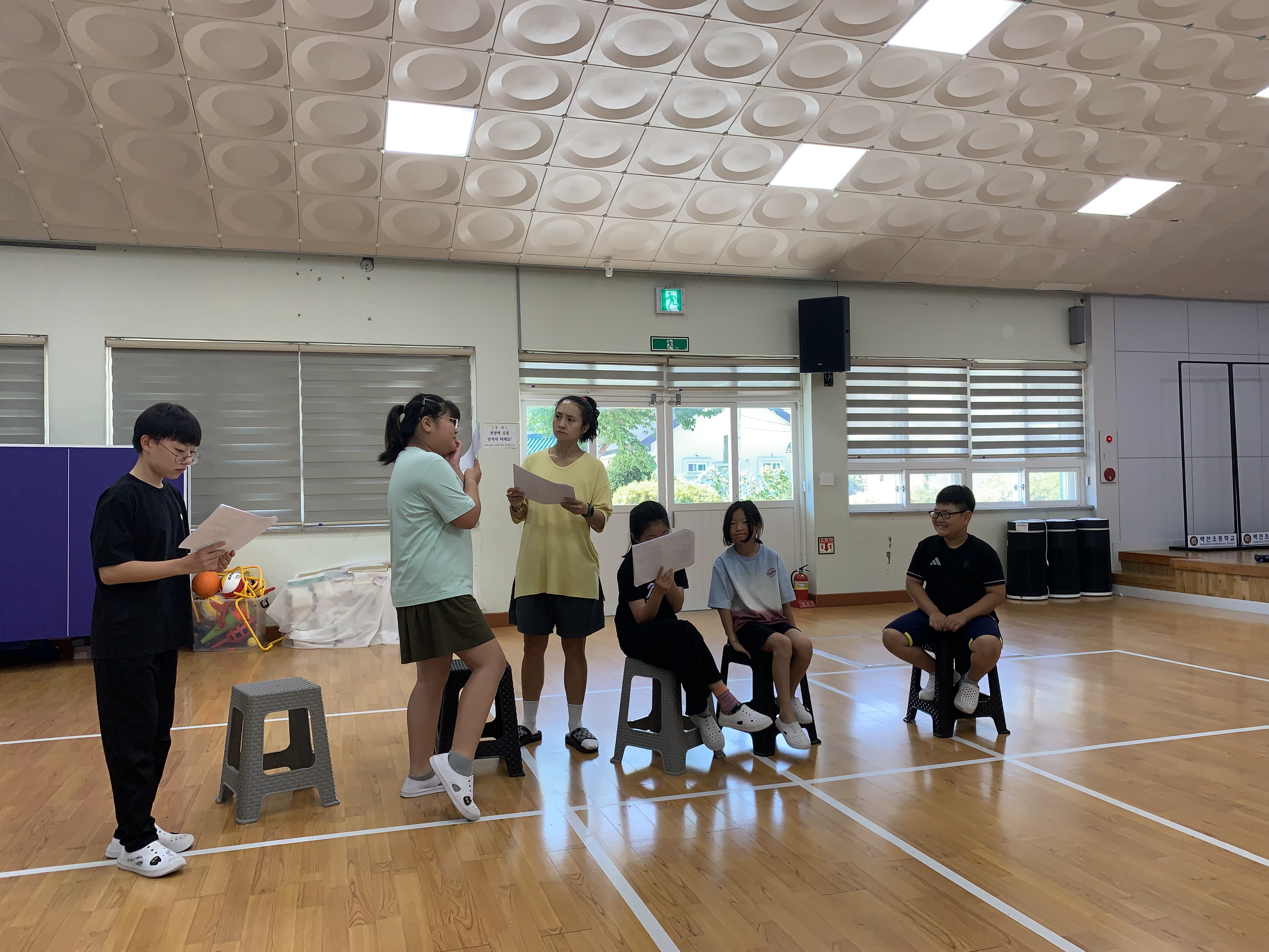 백전초, 꿈을 키우고, 끼를 펼친 ´꿈마실 여름방학 캠프’ 실시(백전초등학교, 학생들의 꿈을 응원하는 방학 맞춤형 캠프 운영) - 관련이미지1